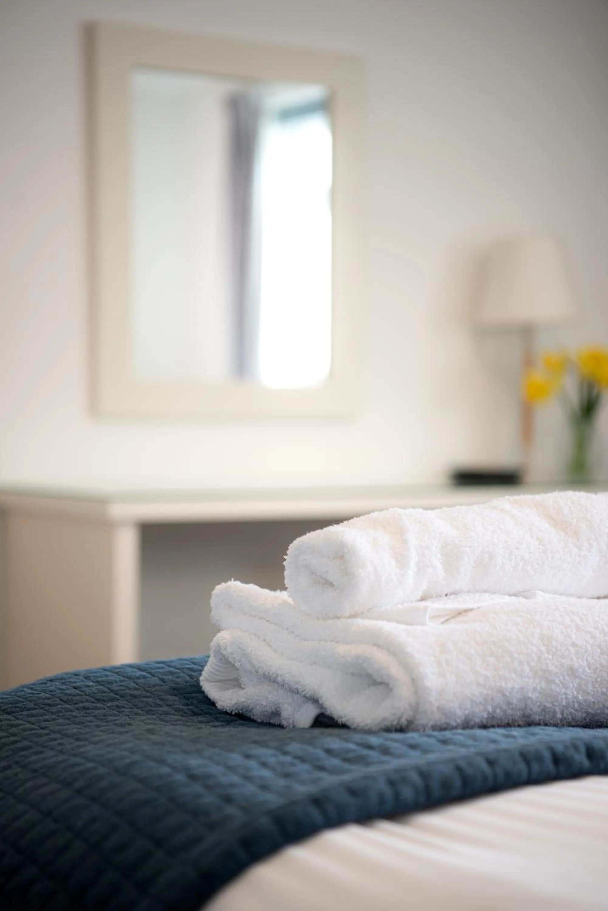 Bed in Trevose Golf and Country Club