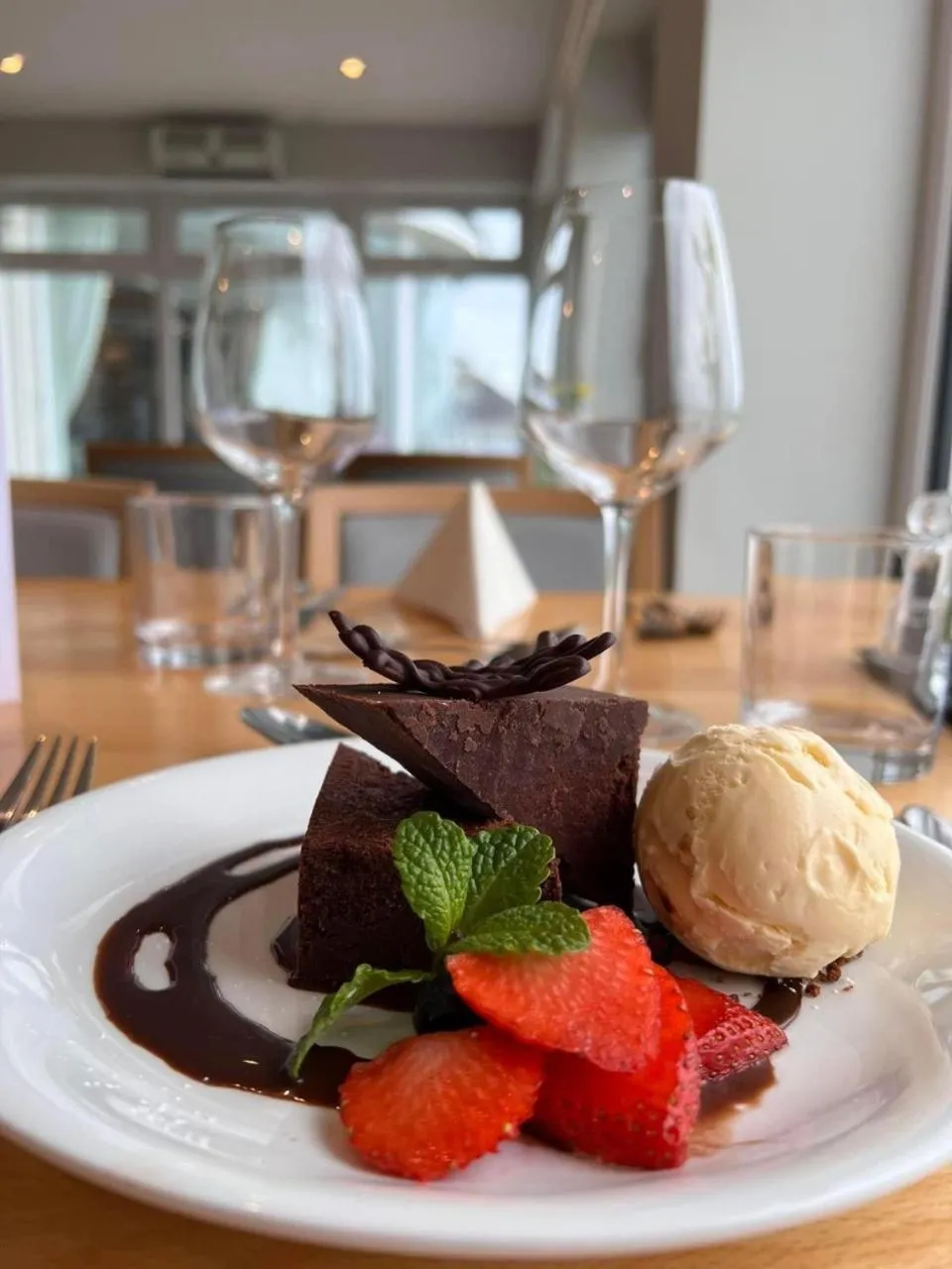 Restaurant/places to eat in Trevose Golf and Country Club