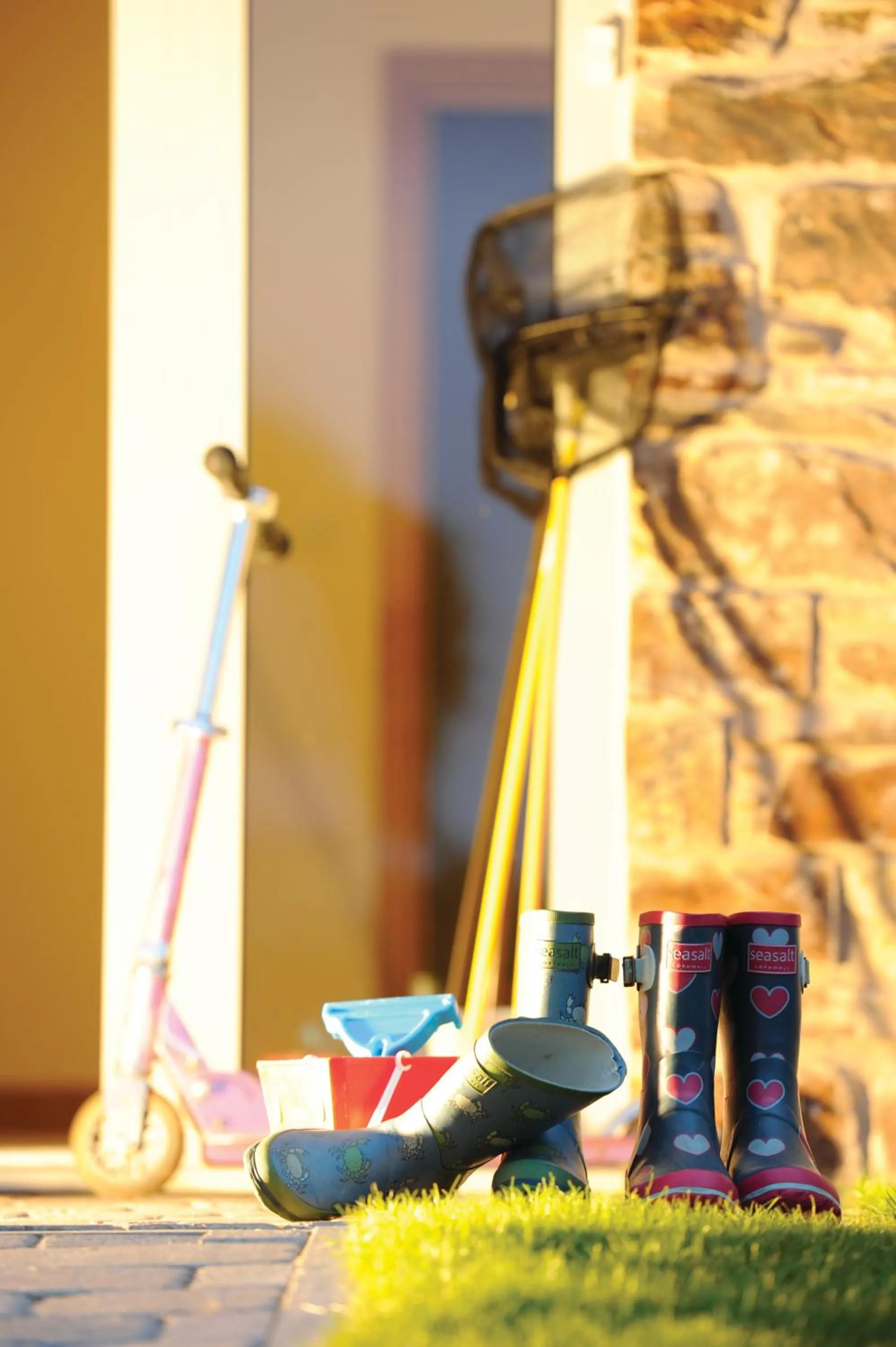 Fishing in Trevose Golf and Country Club