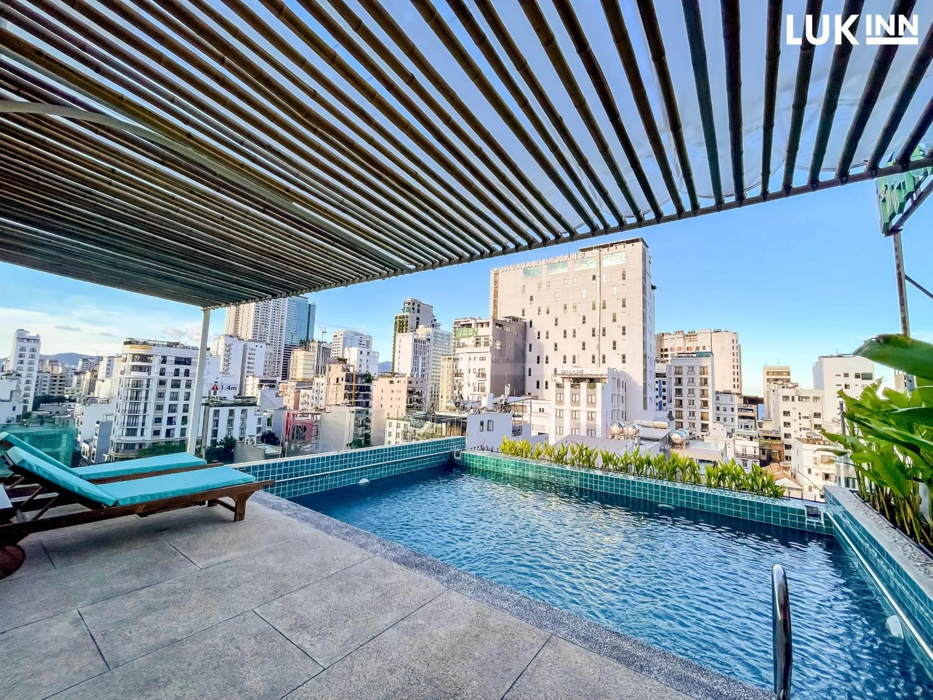 Swimming pool in LUK Inn Hotel - An Thượng, Đà Nẵng