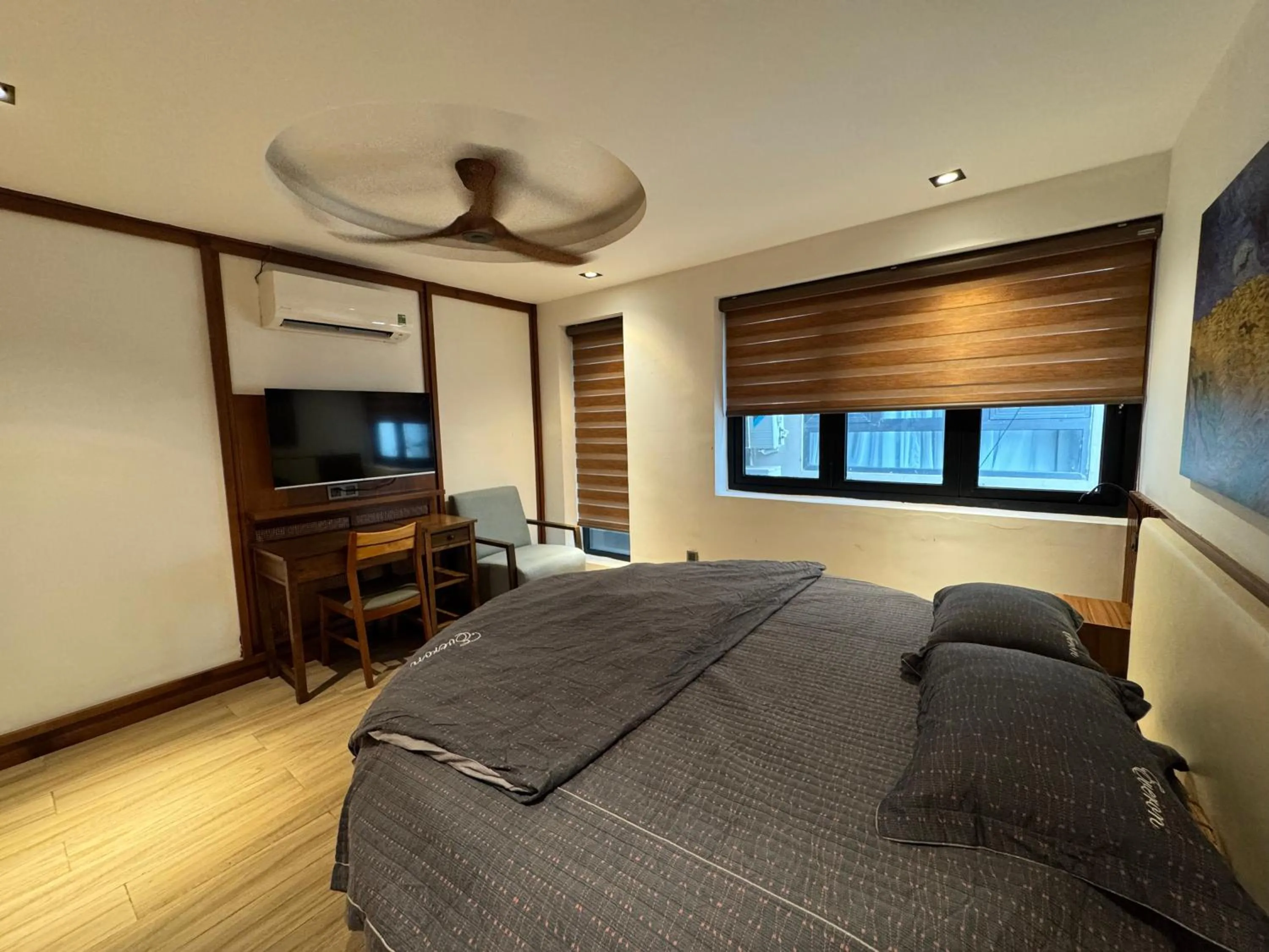 Bed in LUK Inn Hotel - An Thượng, Đà Nẵng