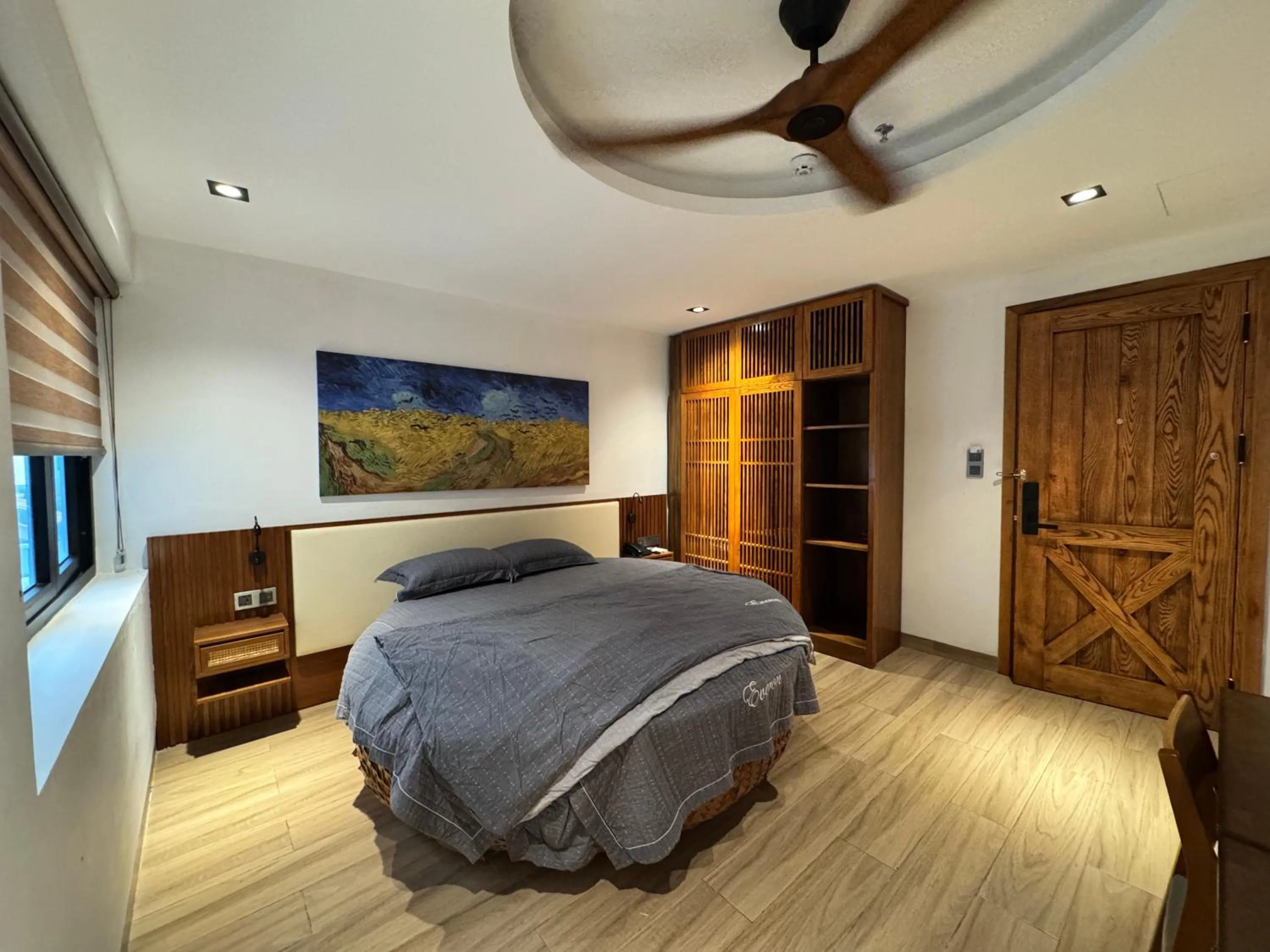 Bed in LUK Inn Hotel - An Thượng, Đà Nẵng