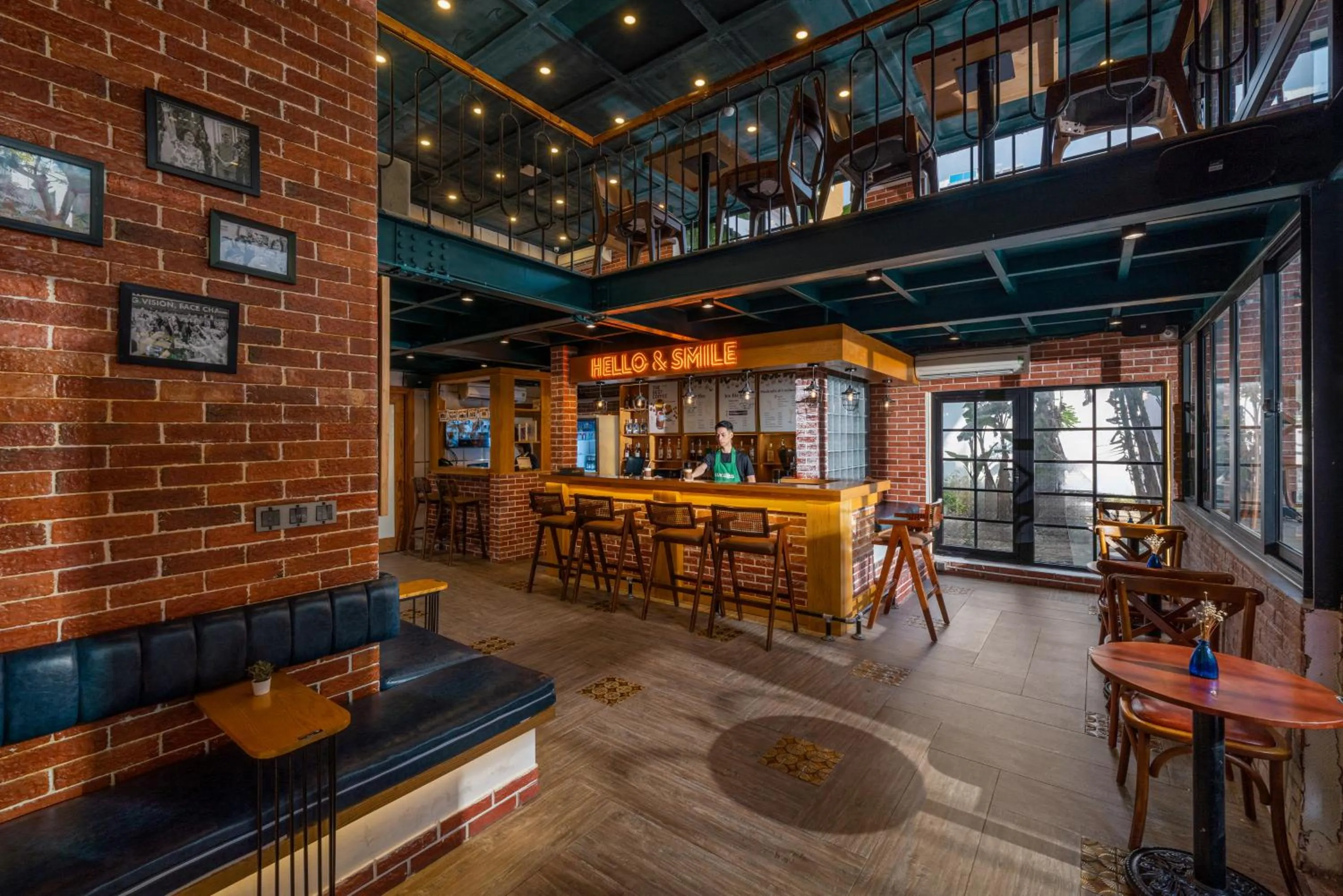 Lobby or reception in LUK Inn Hotel - An Thuong, Da Nang