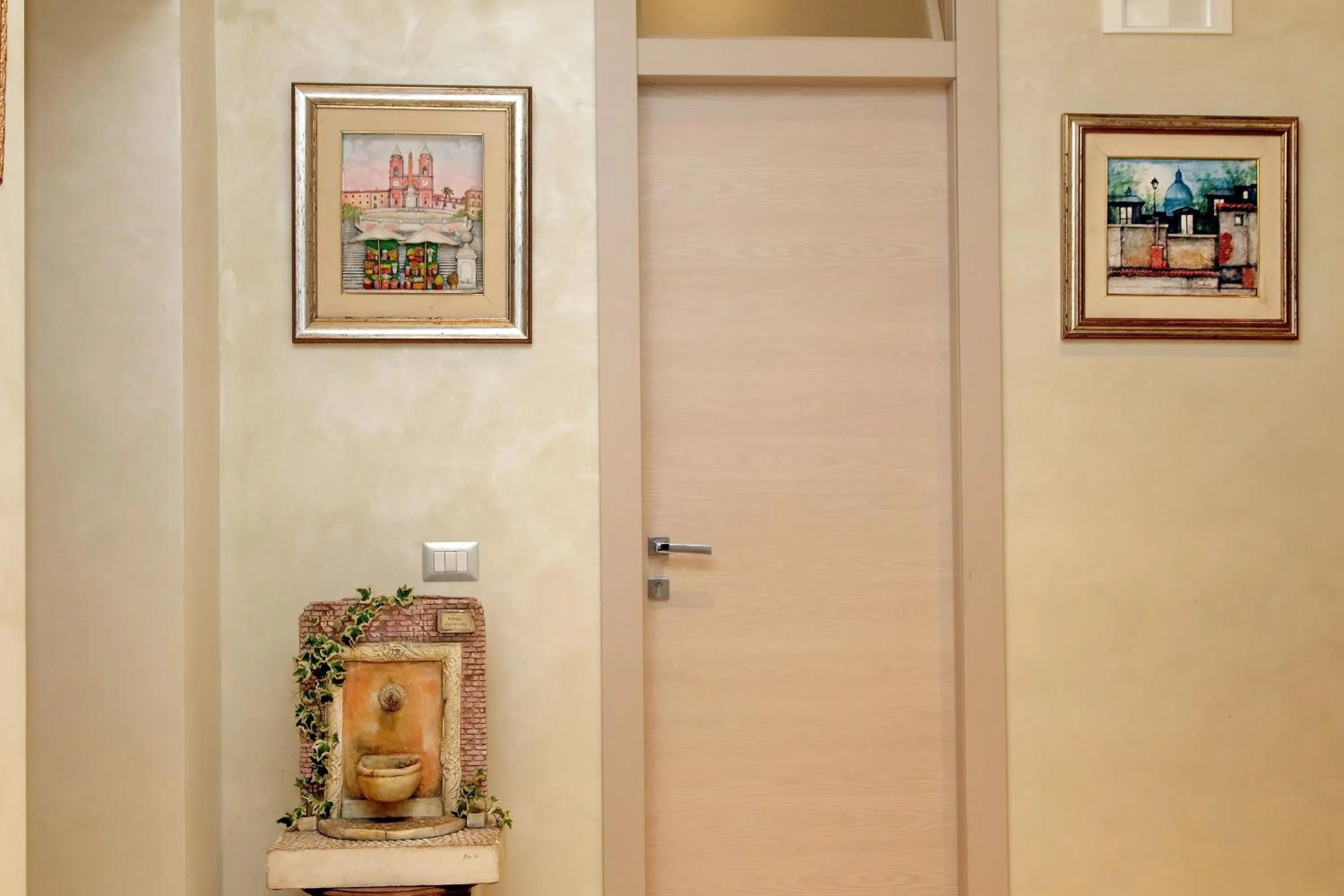 Decorative detail in Domus Gallo Guest House