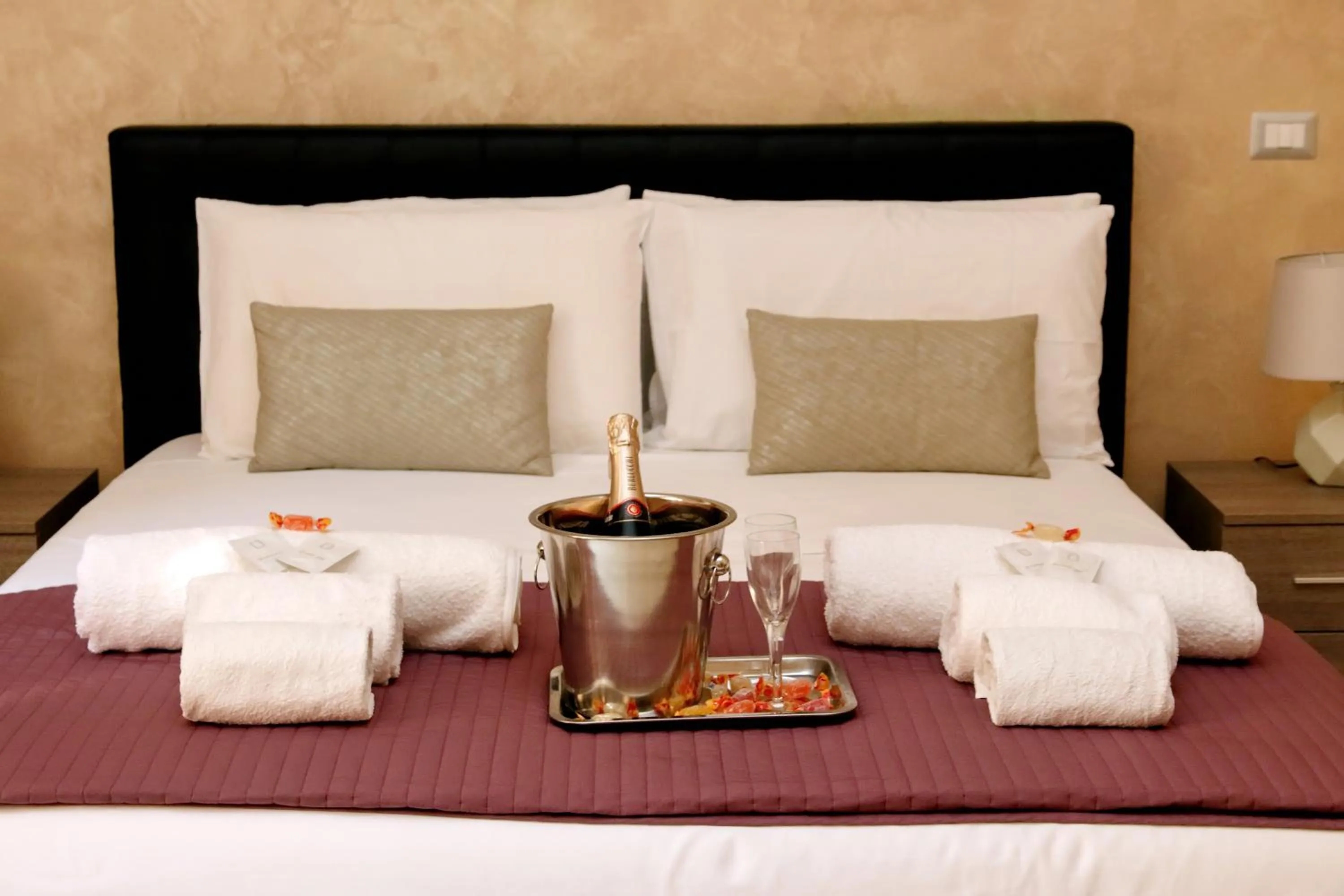 Bed in Domus Gallo Guest House