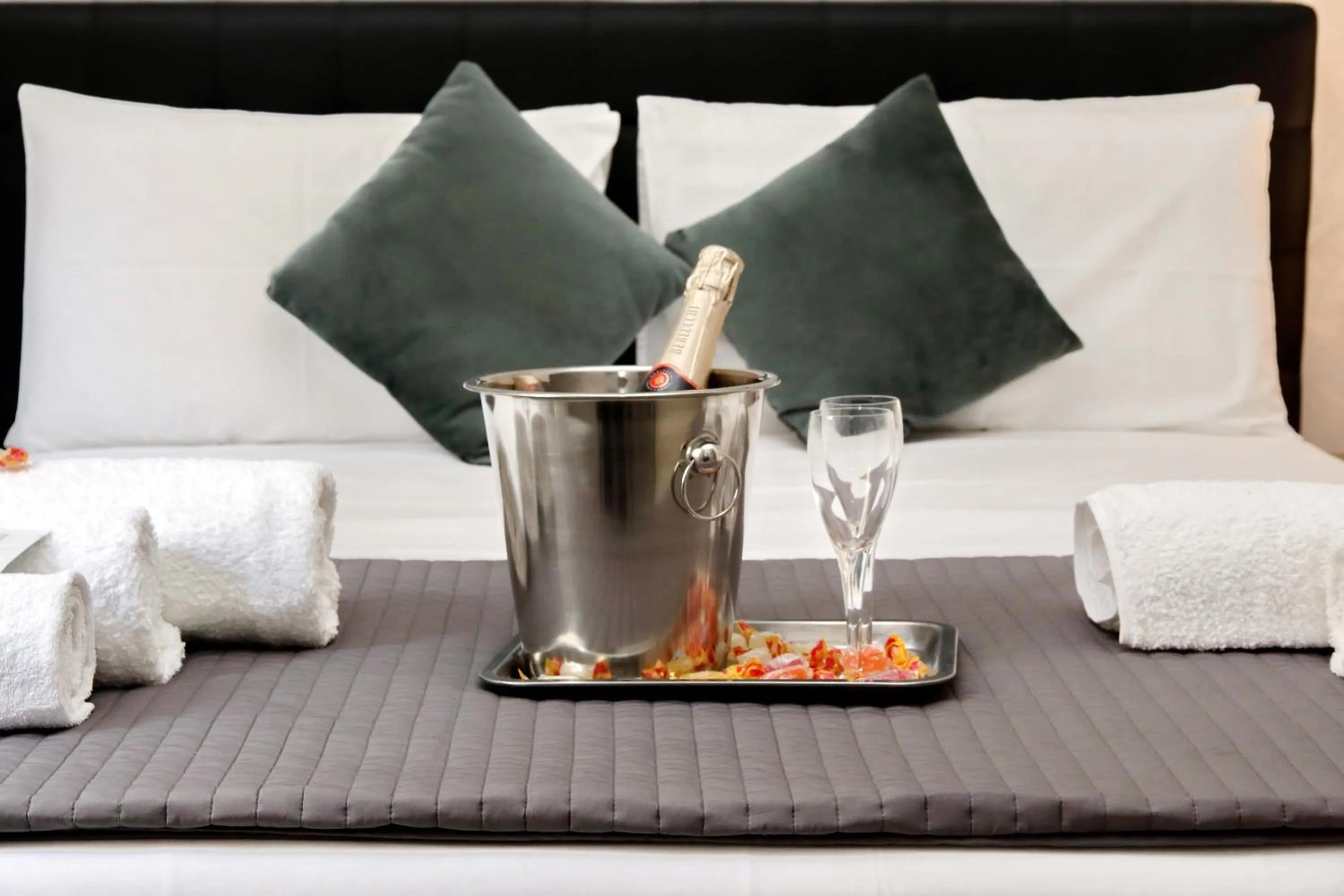 Bed in Domus Gallo Guest House