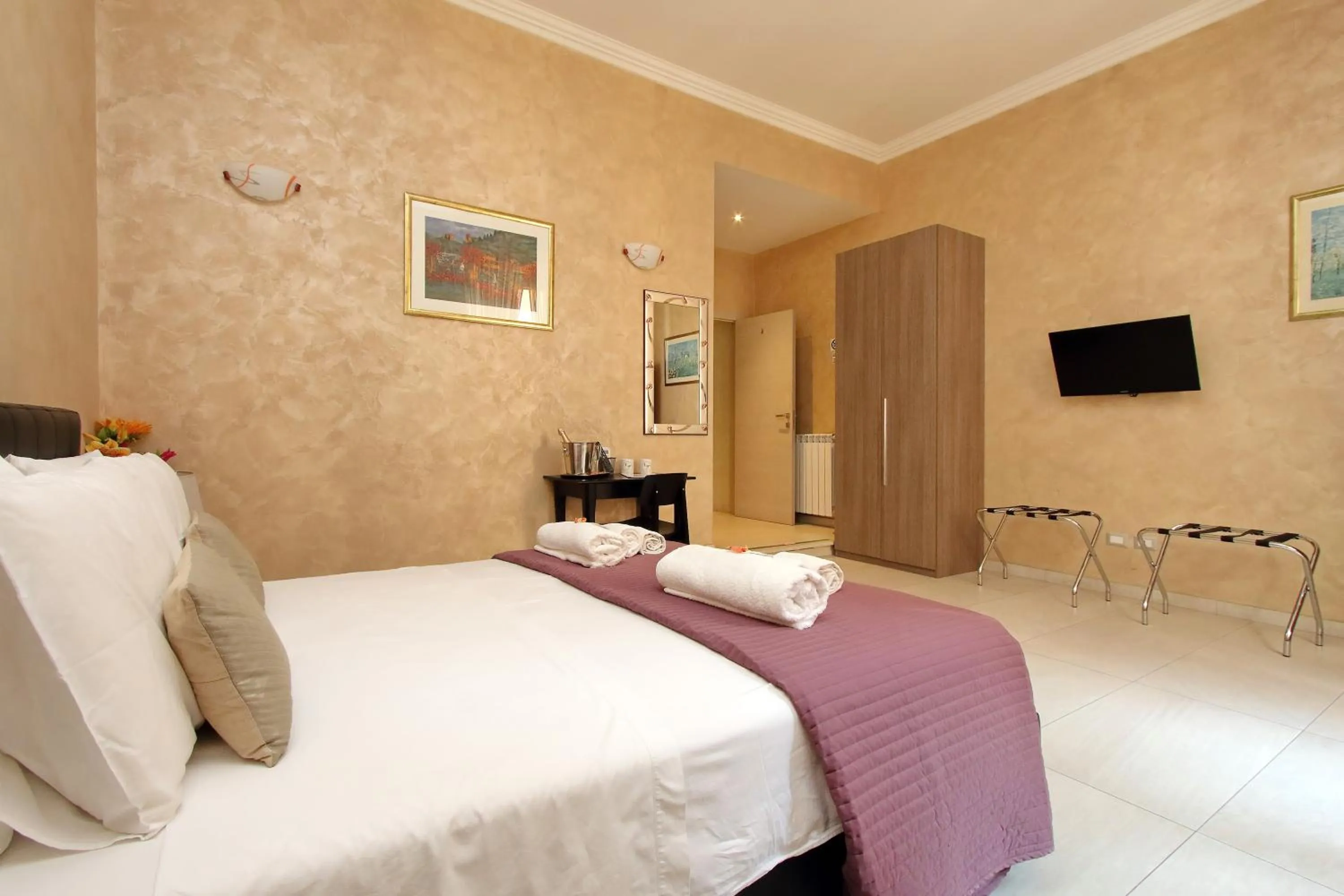 Bed in Domus Gallo Guest House