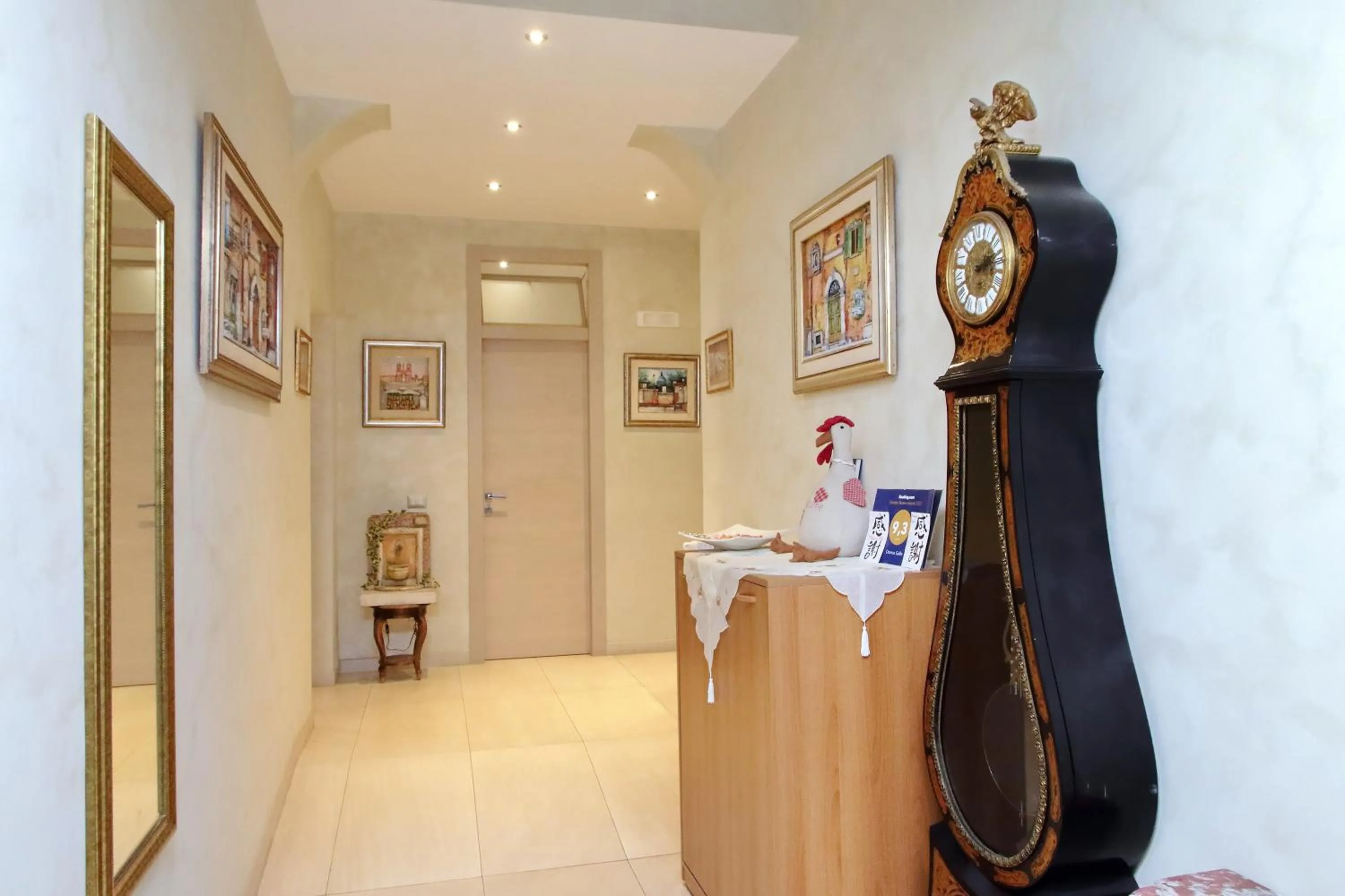 Facade/entrance in Domus Gallo Guest House