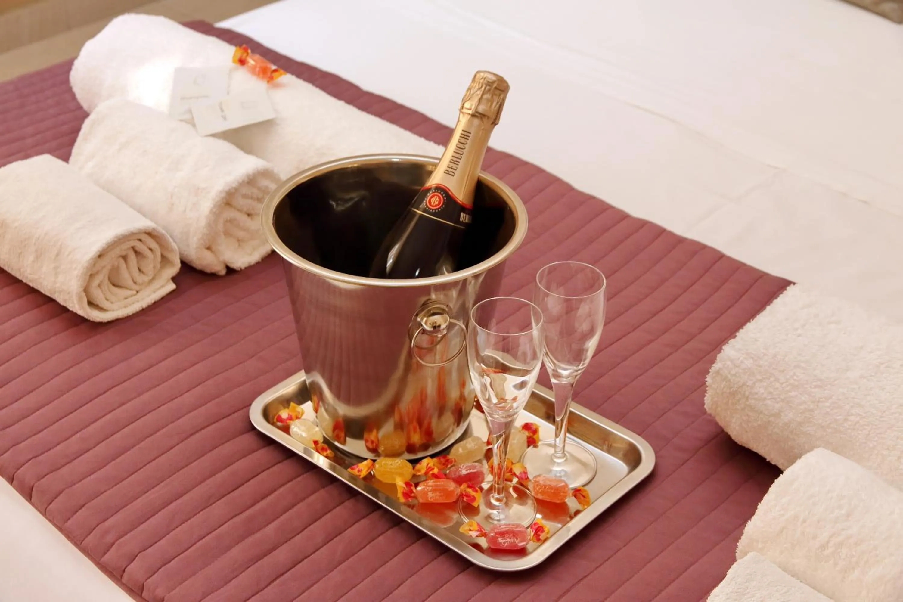 Drinks in Domus Gallo Guest House