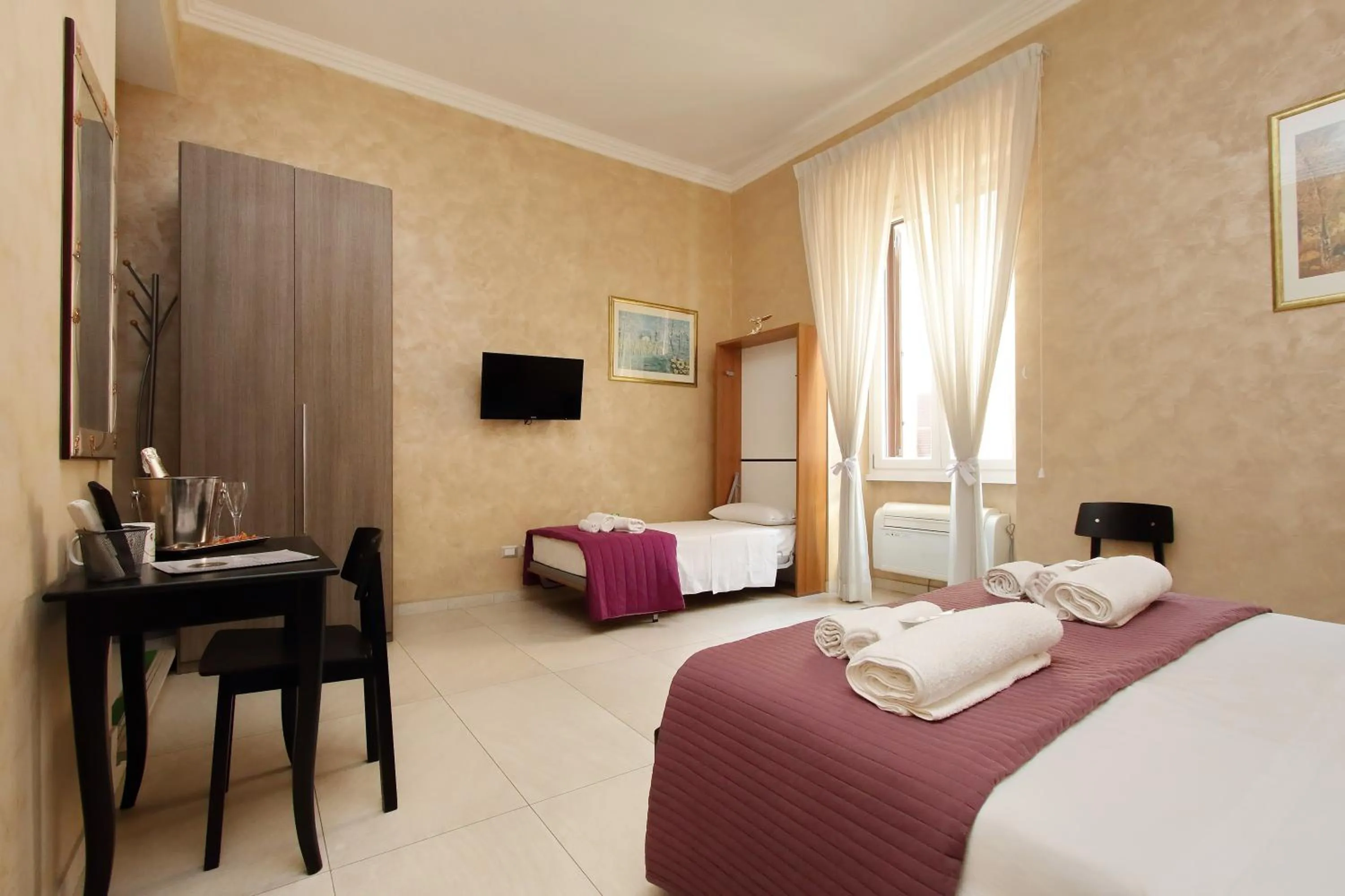 Bed in Domus Gallo Guest House