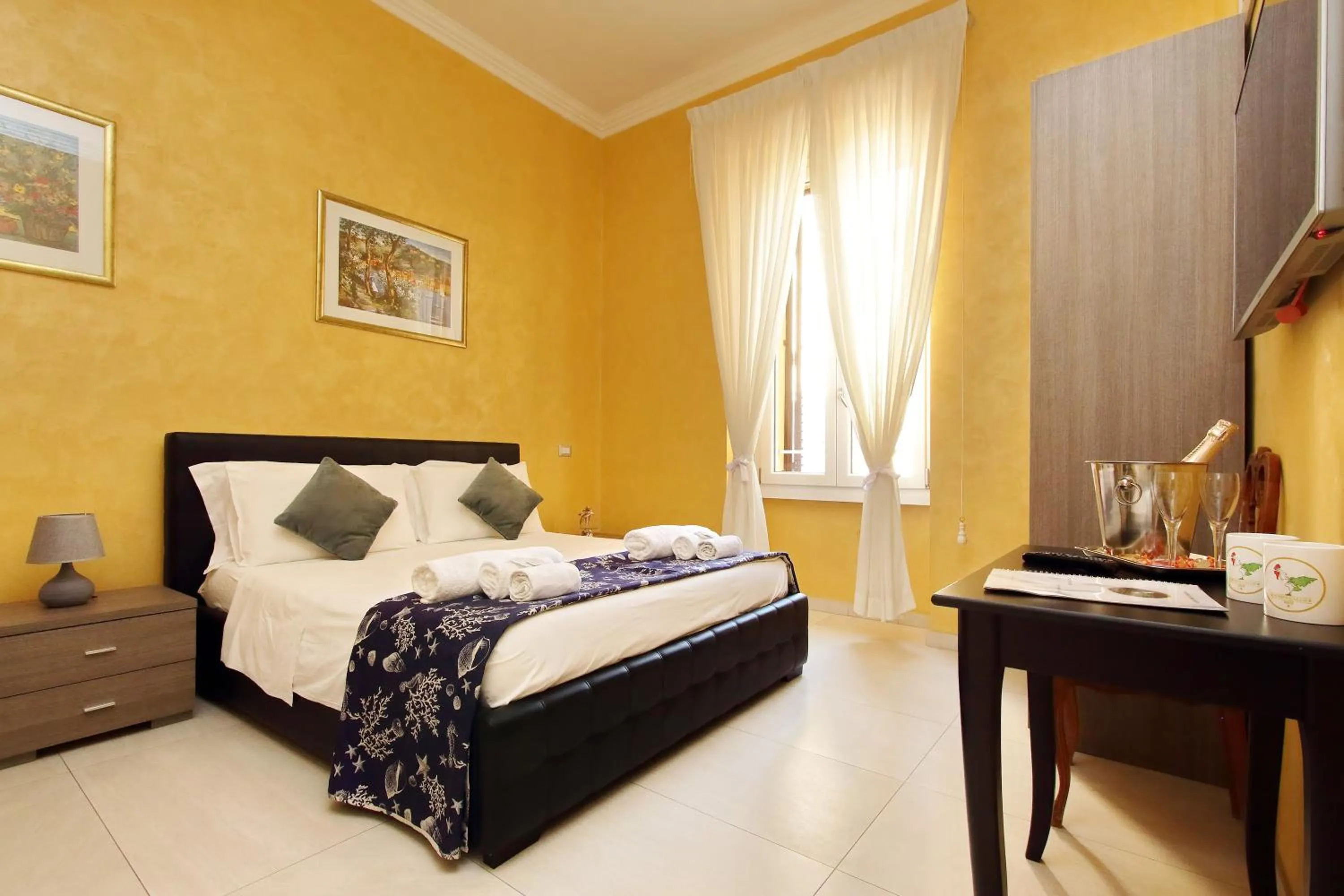 Bed in Domus Gallo Guest House