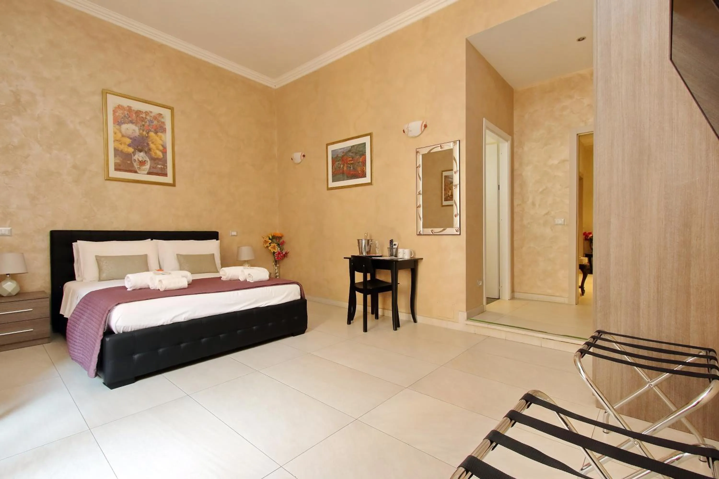 Bed in Domus Gallo Guest House