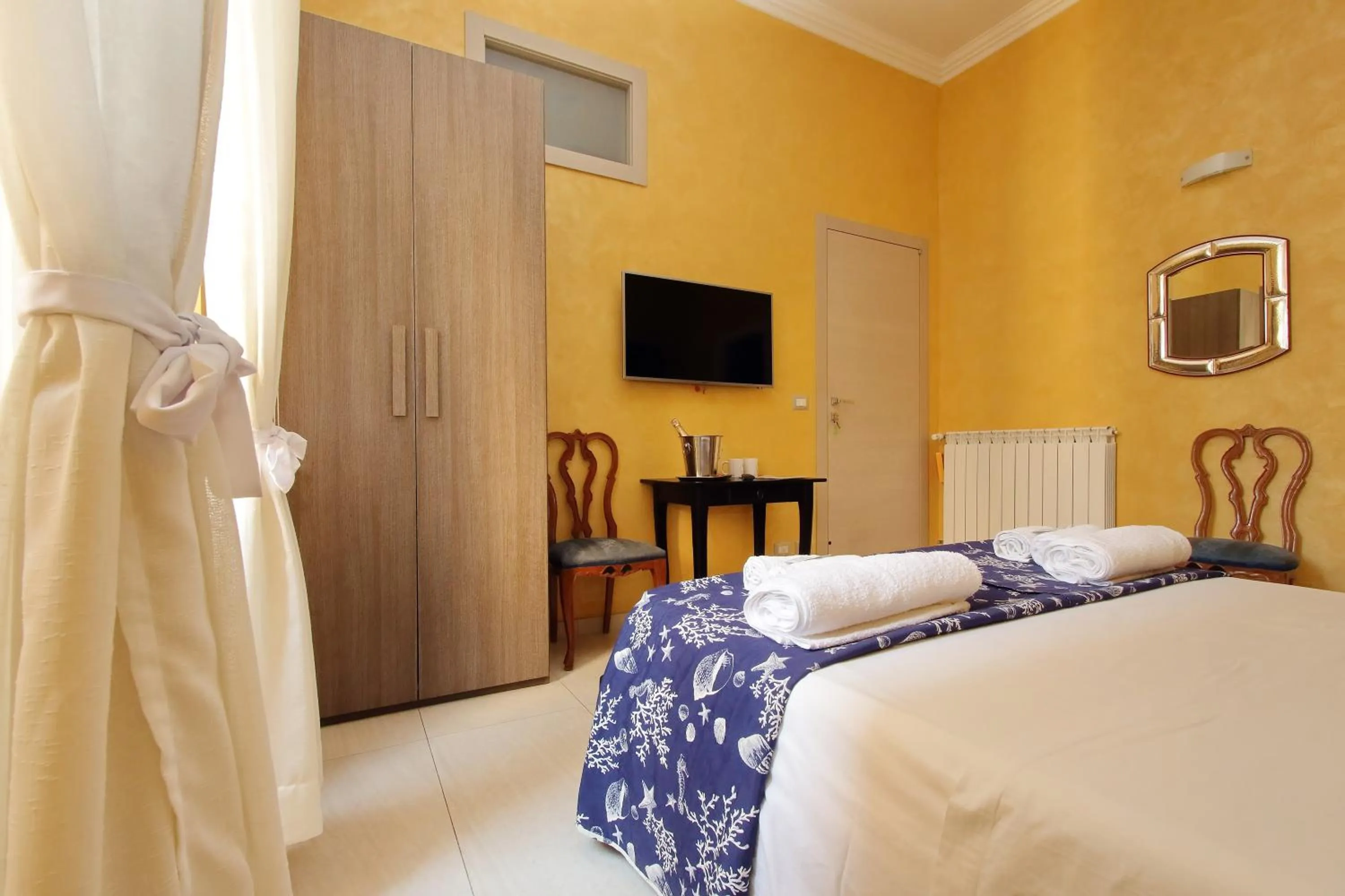 Bed in Domus Gallo Guest House