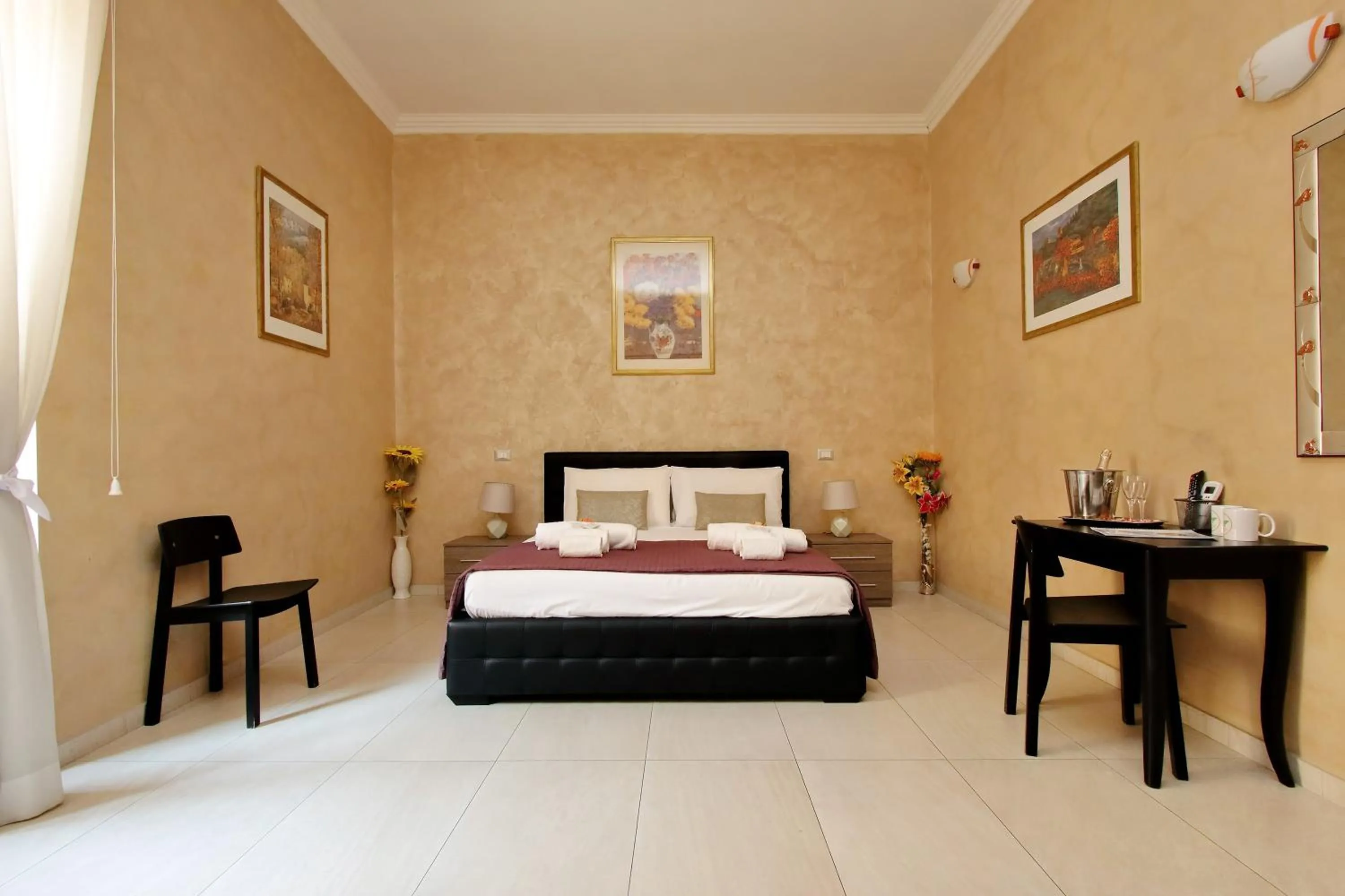 Bedroom, Bed in Domus Gallo Guest House