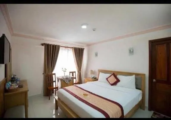 Bed in Gold Dream Hotel