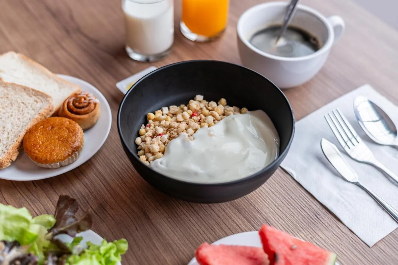 Food close-up in Kokotel Chiang Rai Airport Suites