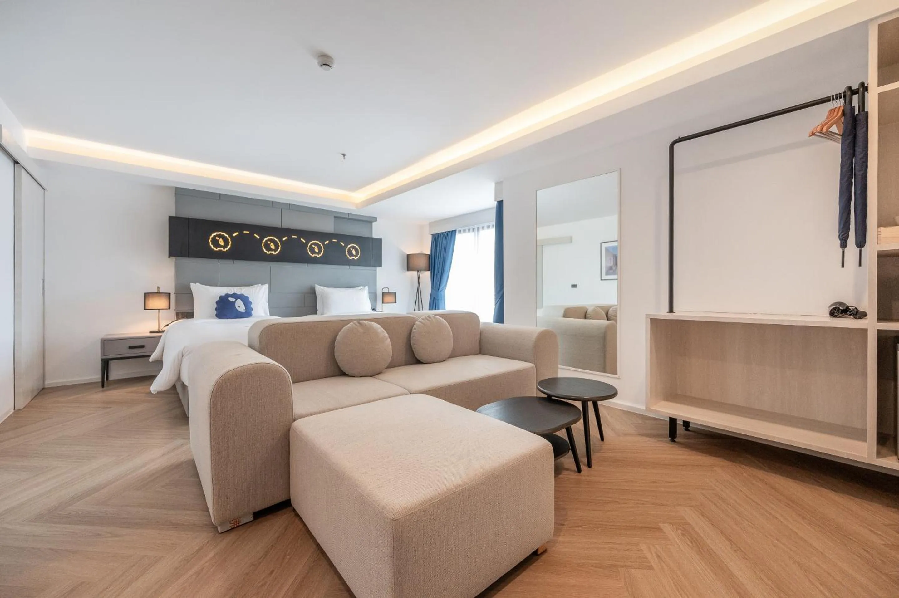 Seating area in Kokotel Chiang Rai Airport Suites