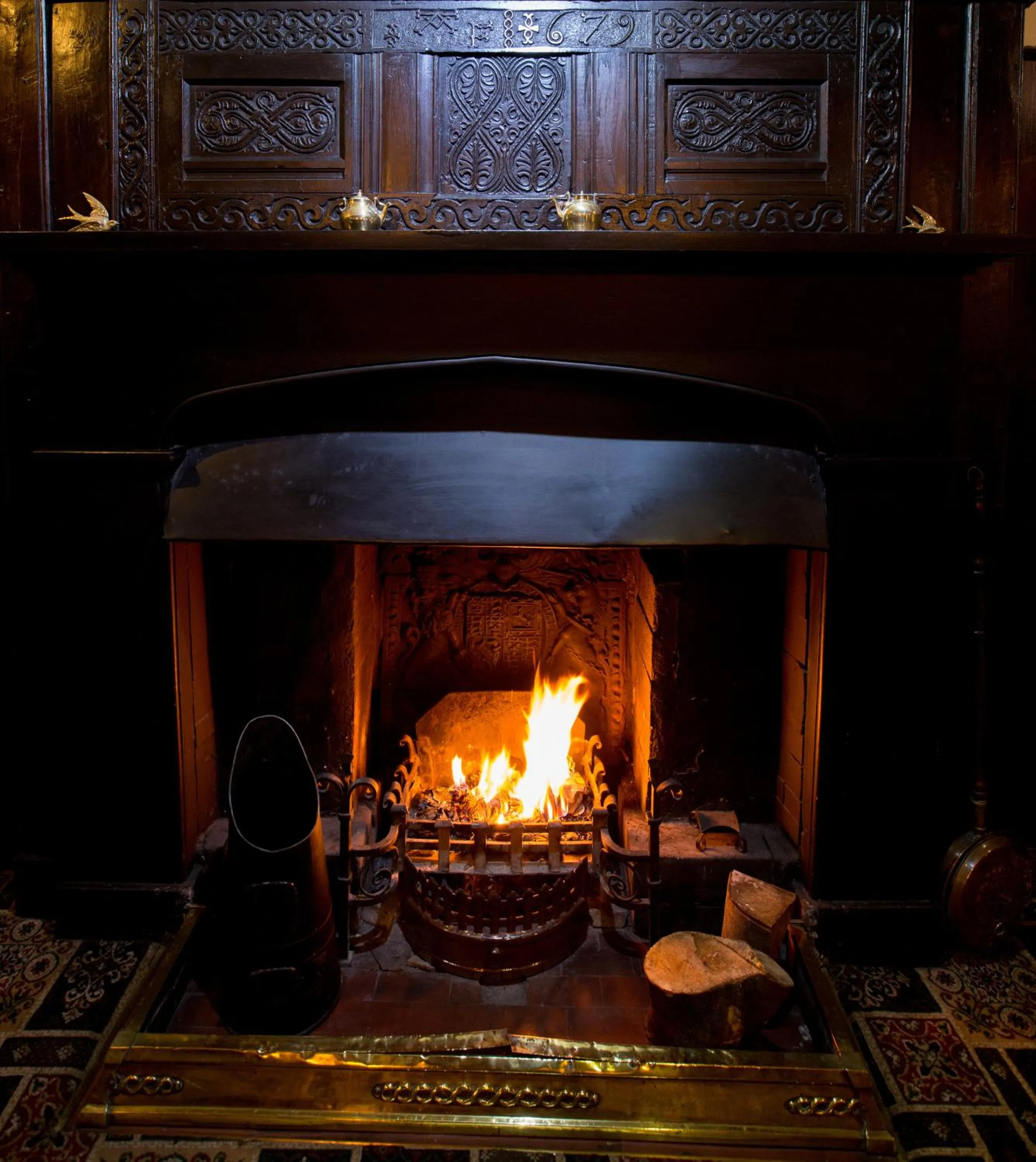 Lounge or bar in Badger Bar