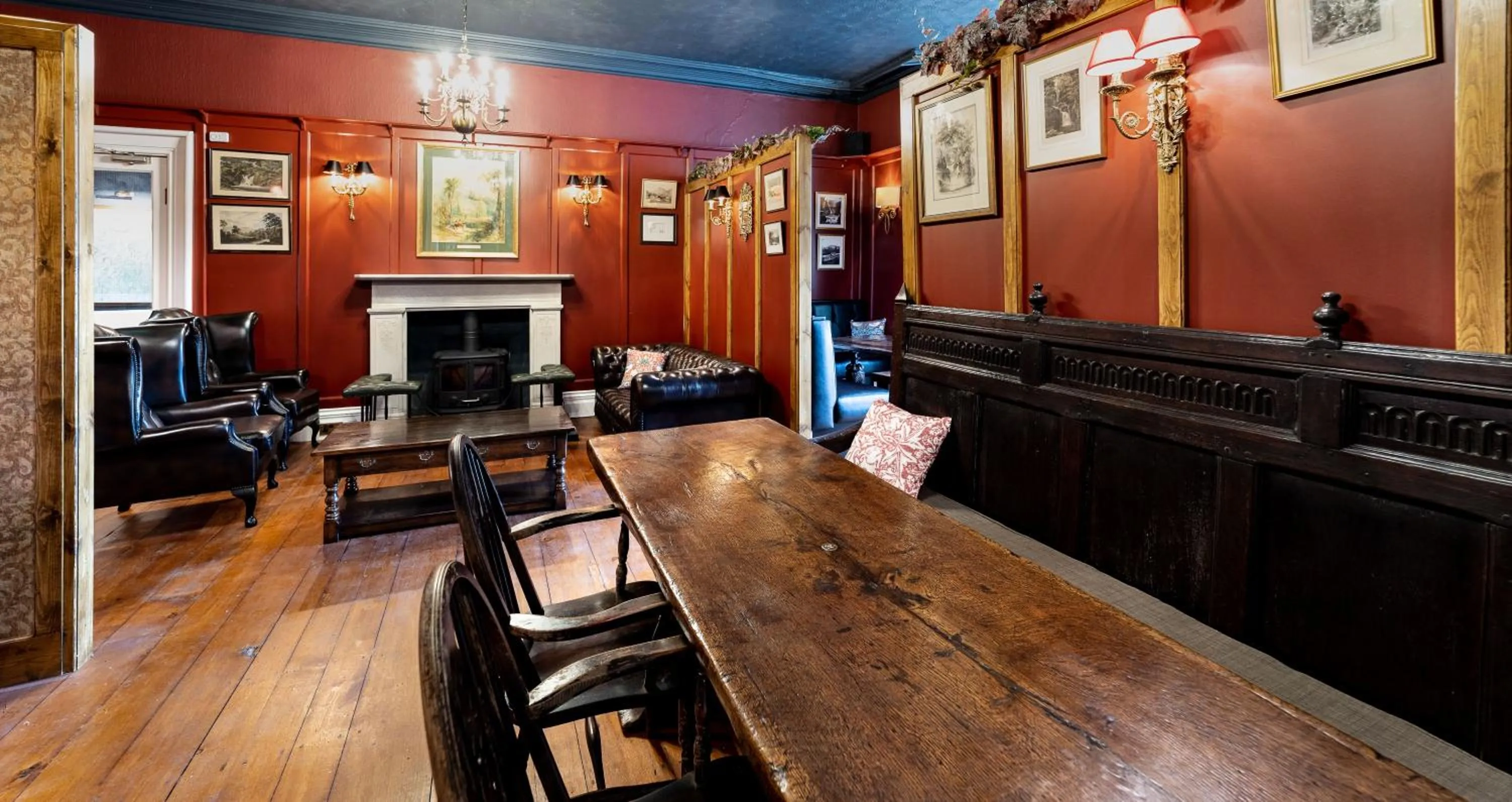 Lounge or bar in Badger Bar