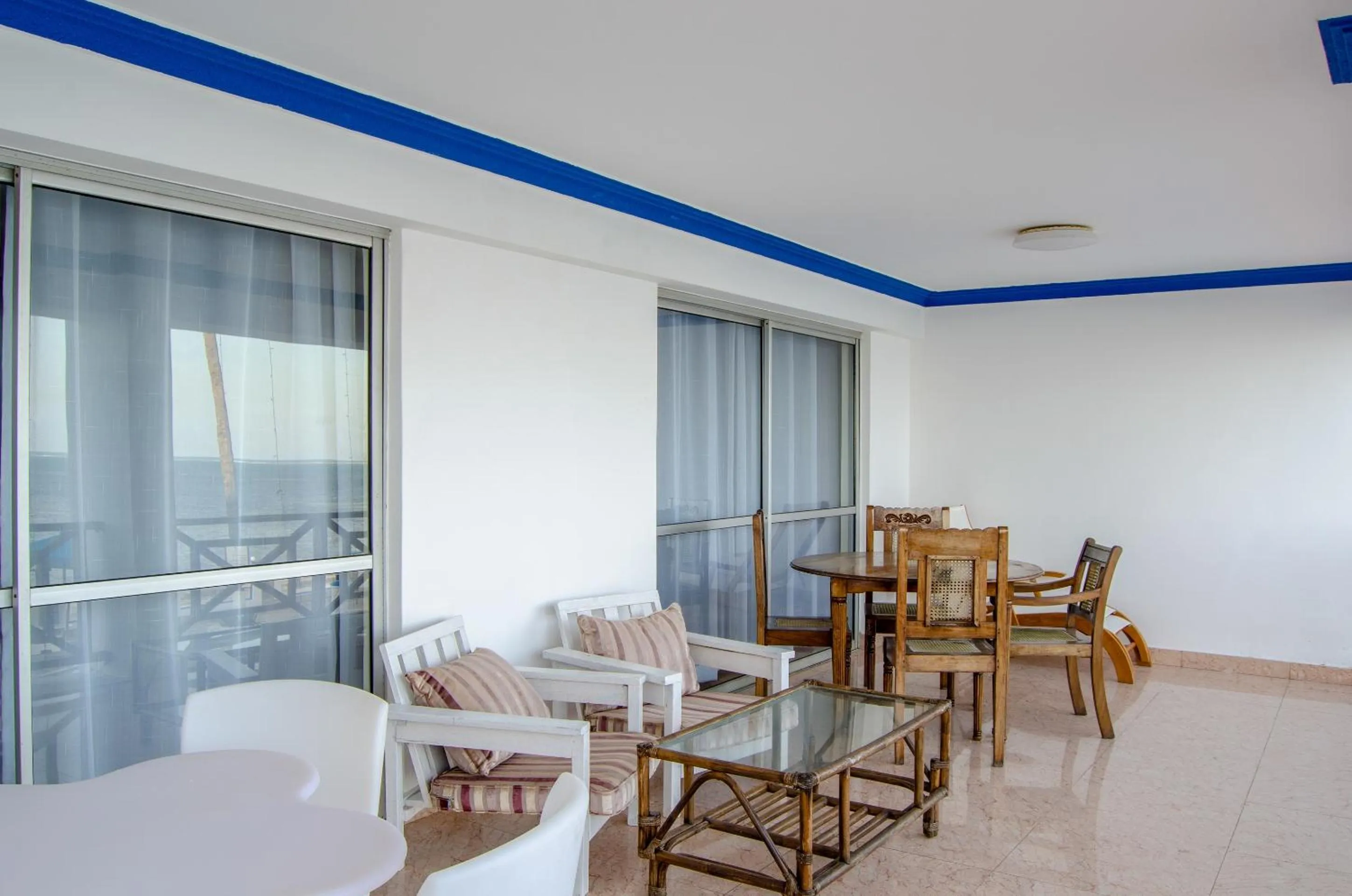 Balcony/Terrace in Sai Rock Beach Hotel & Spa