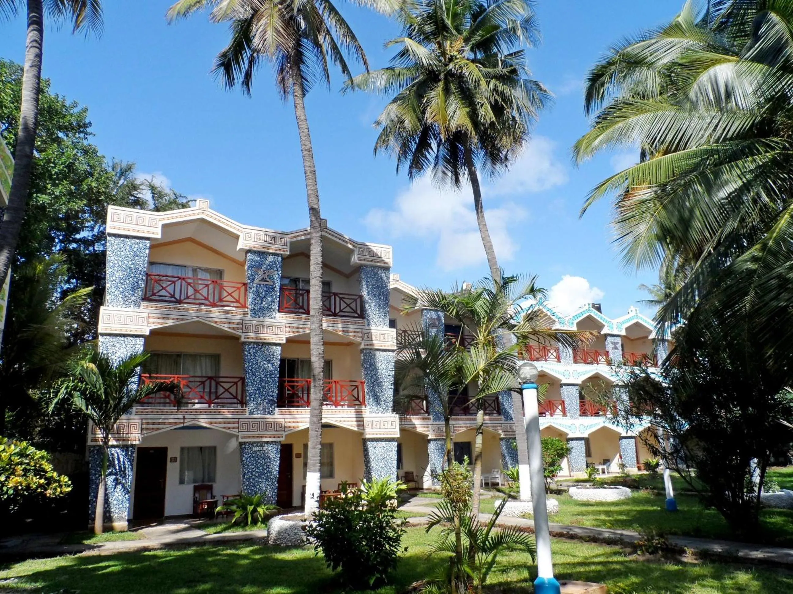 Property building in Sai Rock Beach Hotel & Spa
