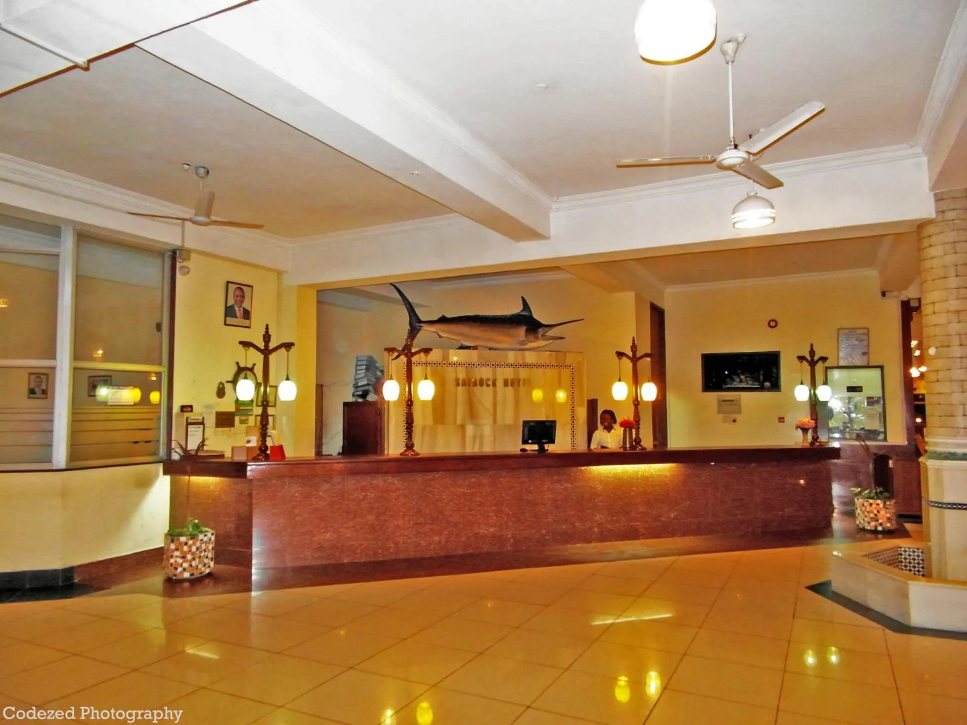 Lobby or reception in Sai Rock Beach Hotel & Spa
