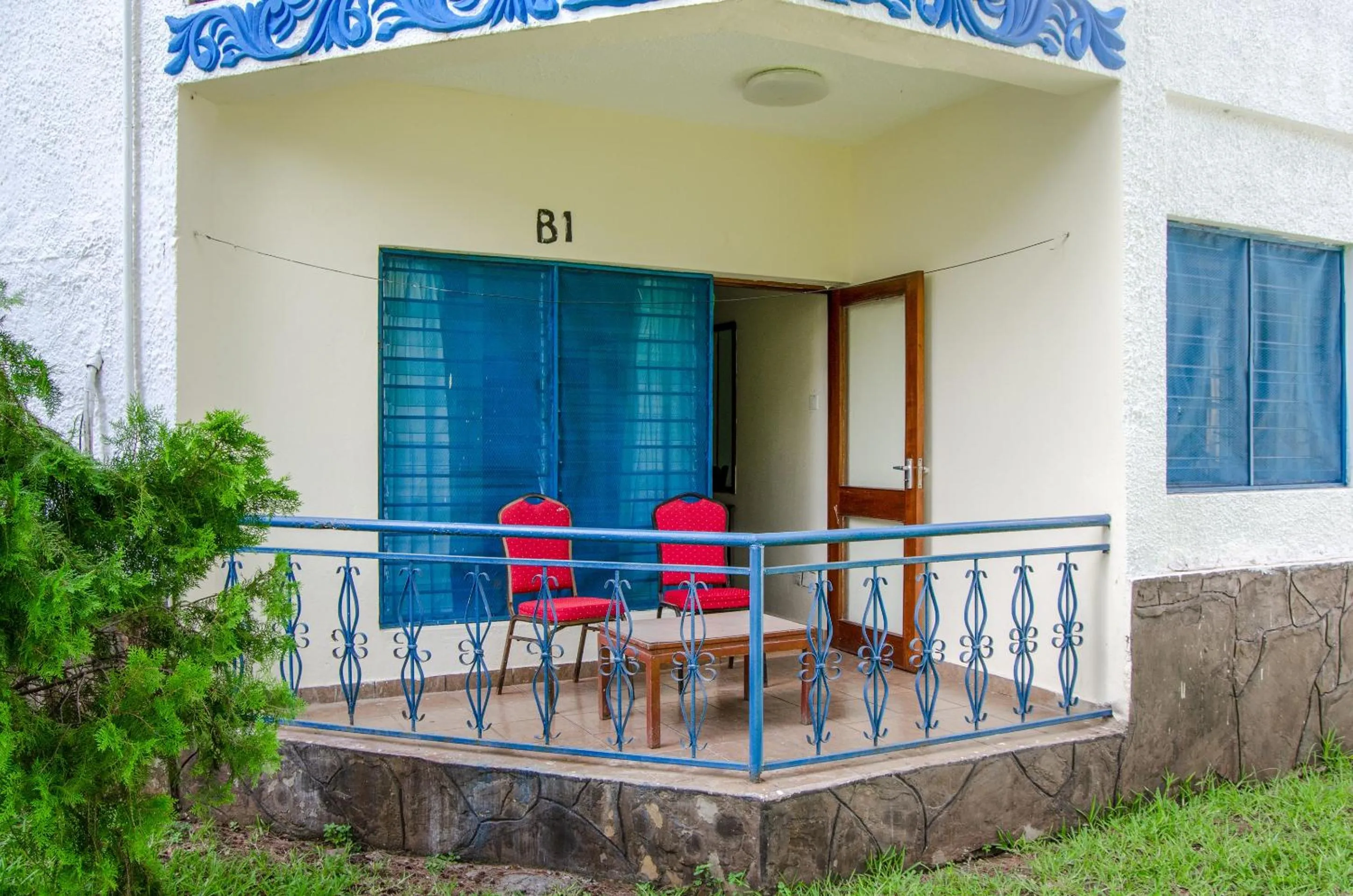Balcony/Terrace in Sai Rock Beach Hotel & Spa