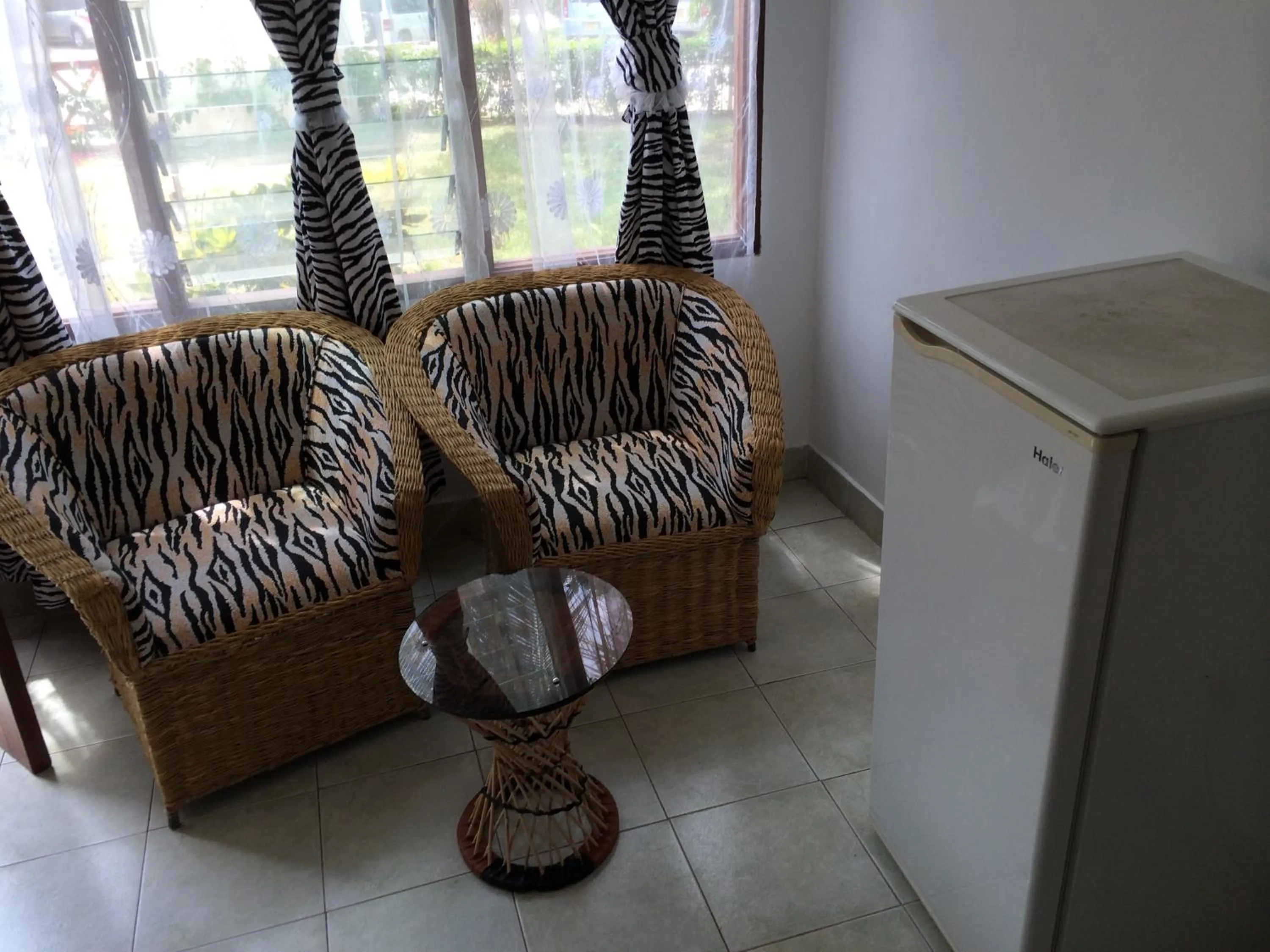 Seating area in Sai Rock Beach Hotel & Spa