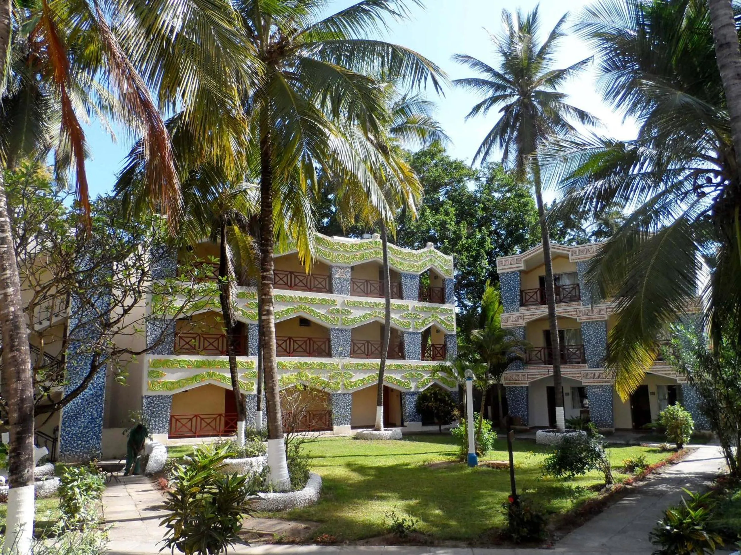 Property building in Sai Rock Beach Hotel & Spa