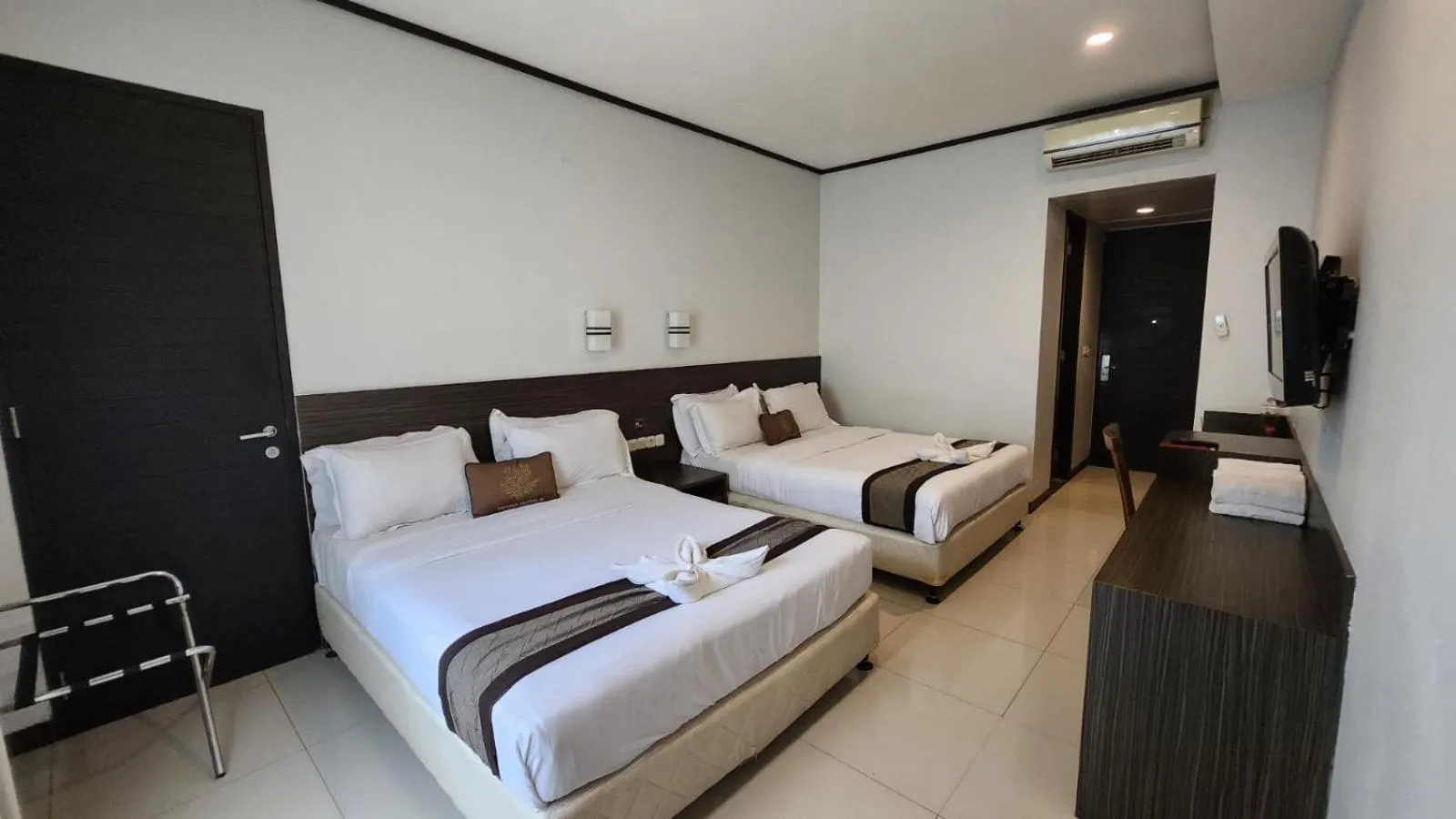 Bedroom, Bed in Summer Hills Hotel & Villas Bandung