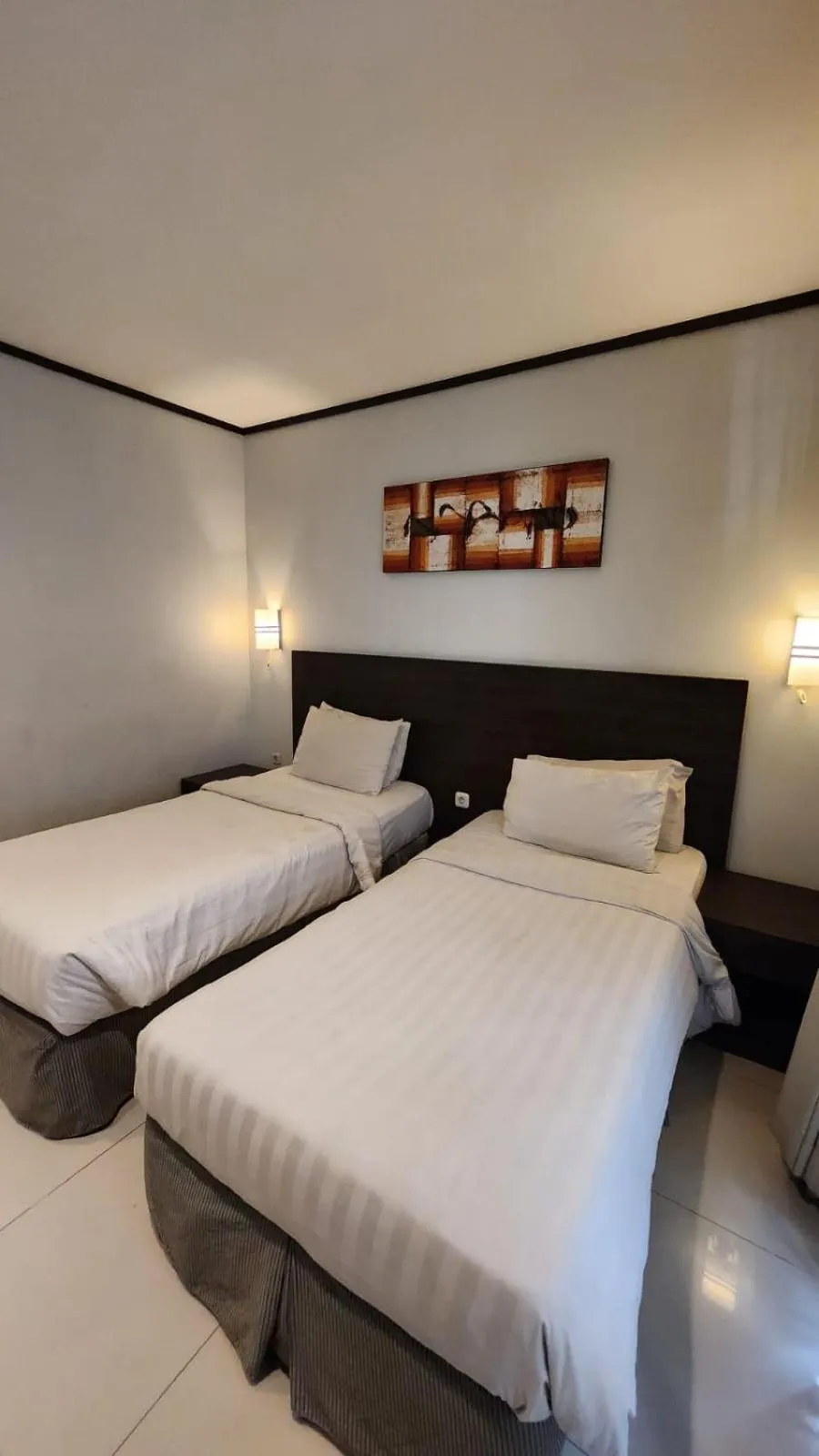 Bedroom, Bed in Summer Hills Hotel & Villas Bandung