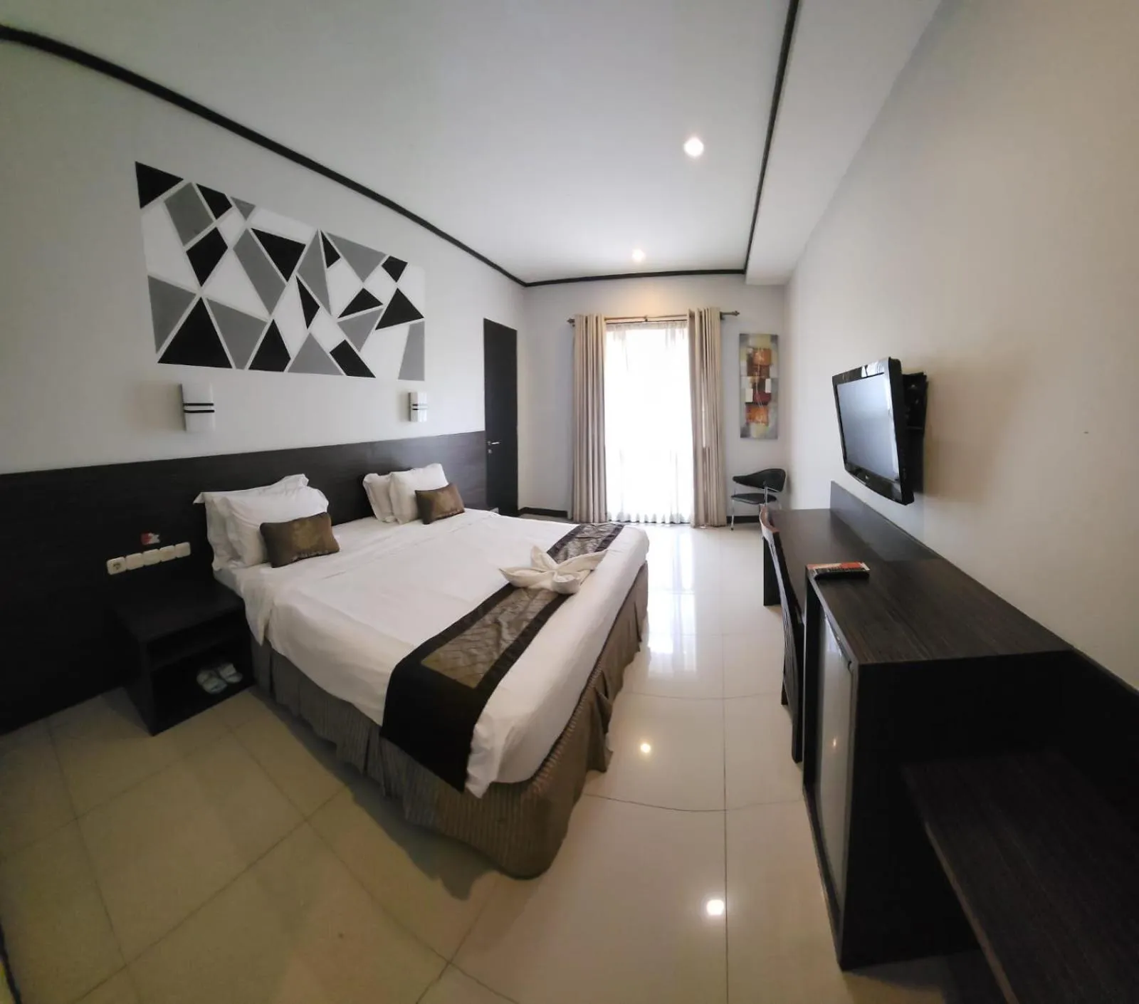 Bedroom, Bed in Summer Hills Hotel & Villas Bandung