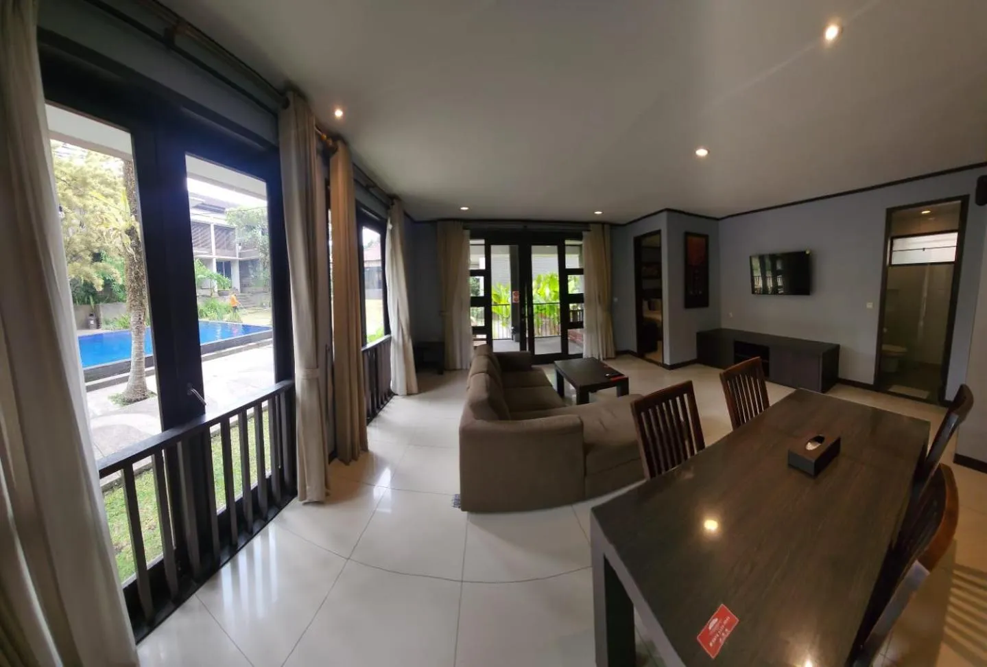 Balcony/Terrace in Summer Hills Hotel & Villas Bandung