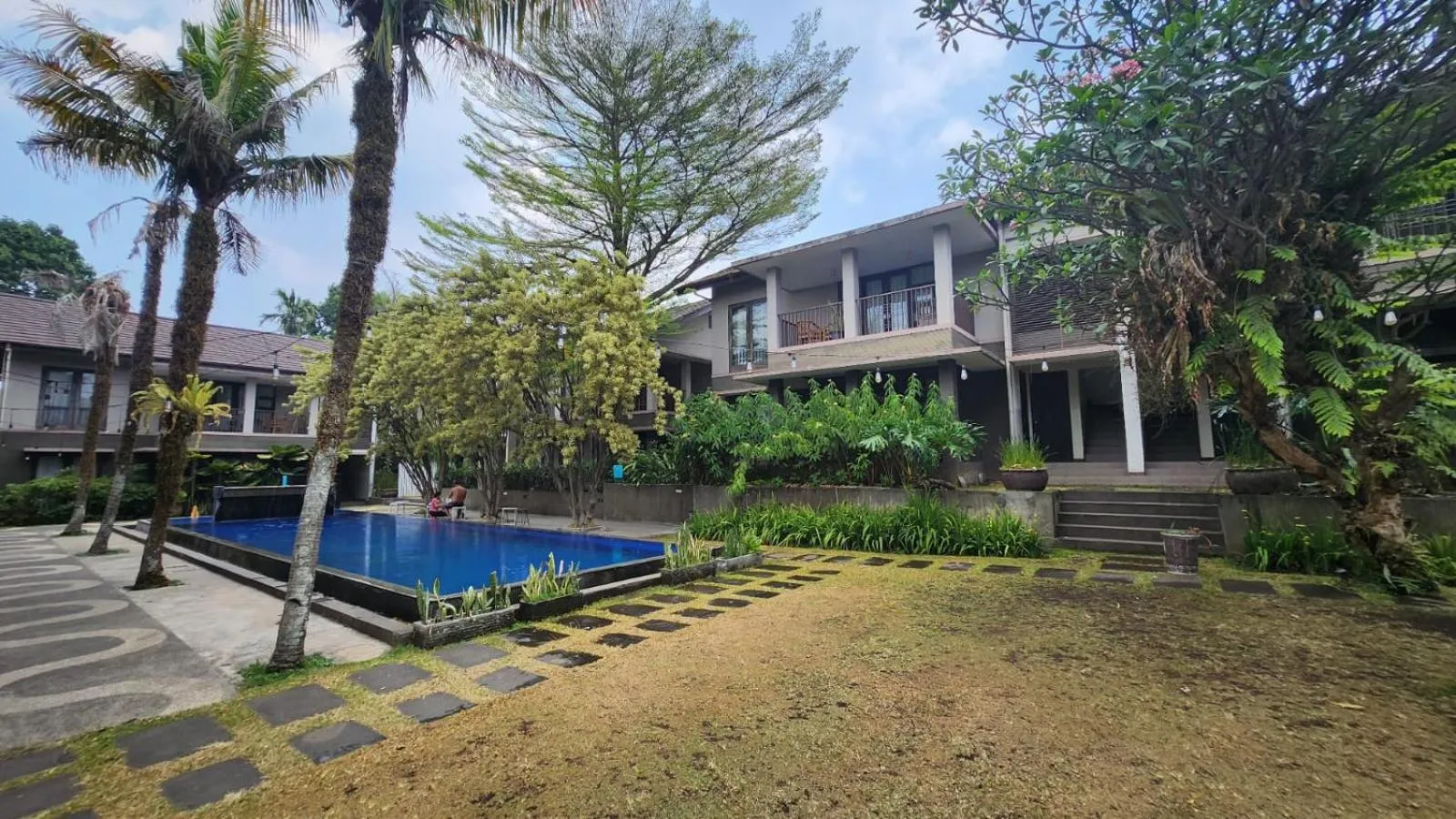 Staff in Summer Hills Hotel & Villas Bandung