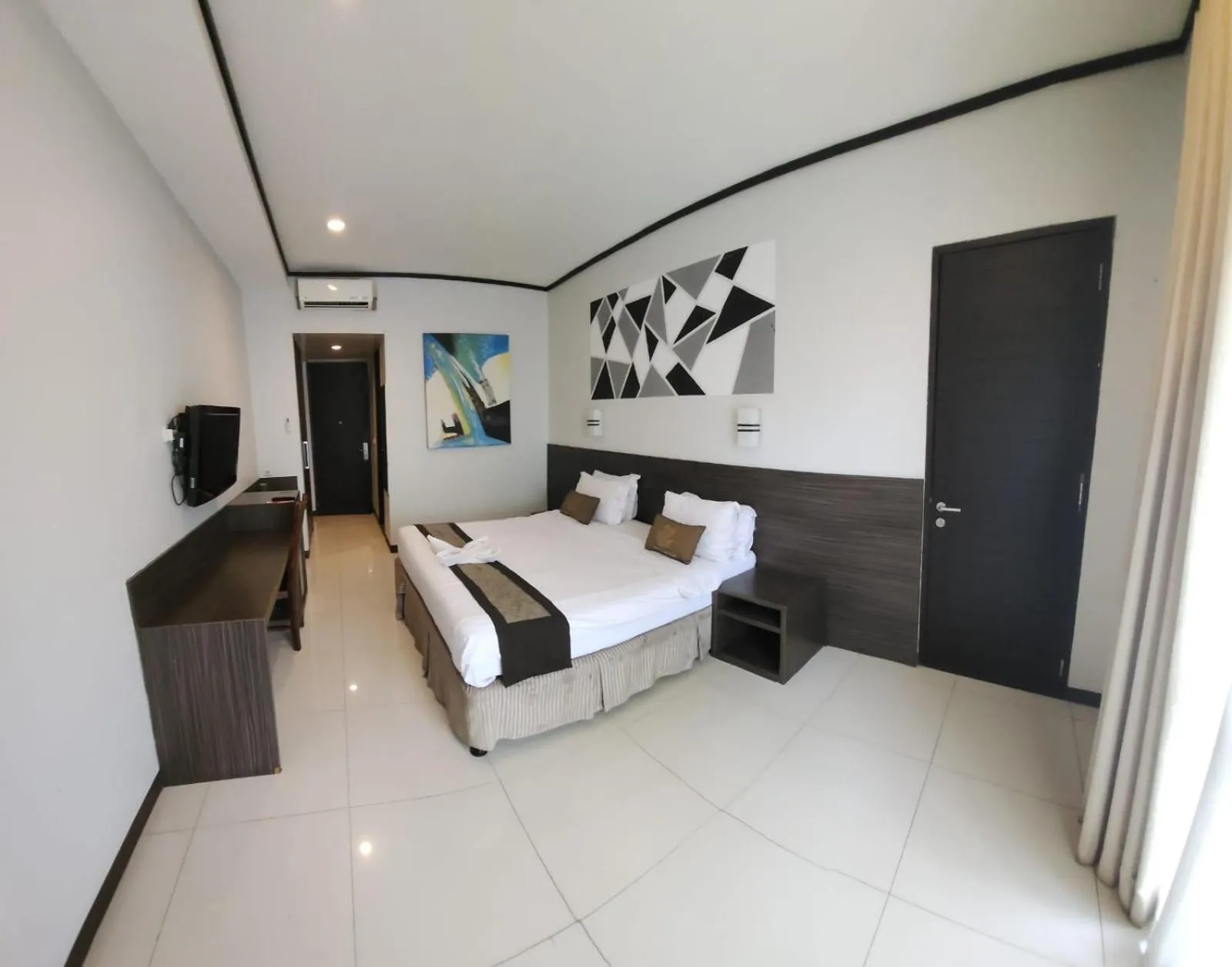 Bedroom, Bed in Summer Hills Hotel & Villas Bandung