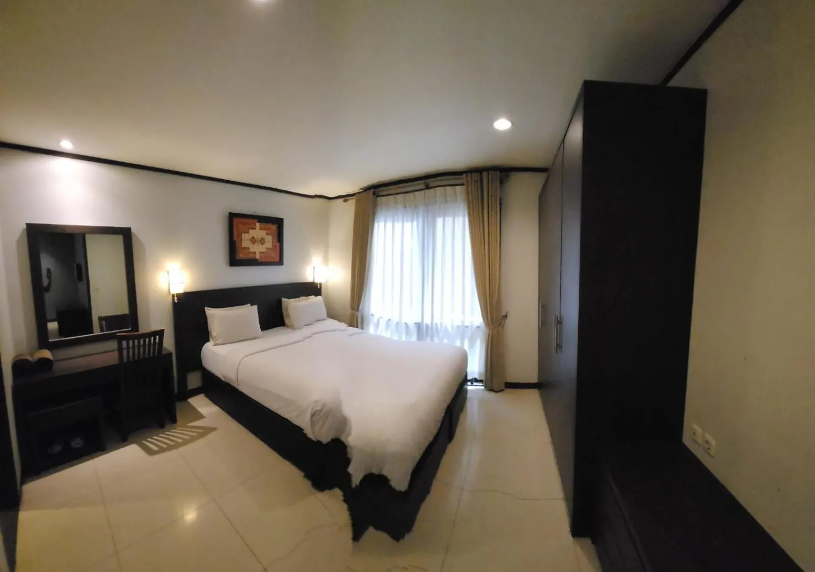 Bedroom, Bed in Summer Hills Hotel & Villas Bandung
