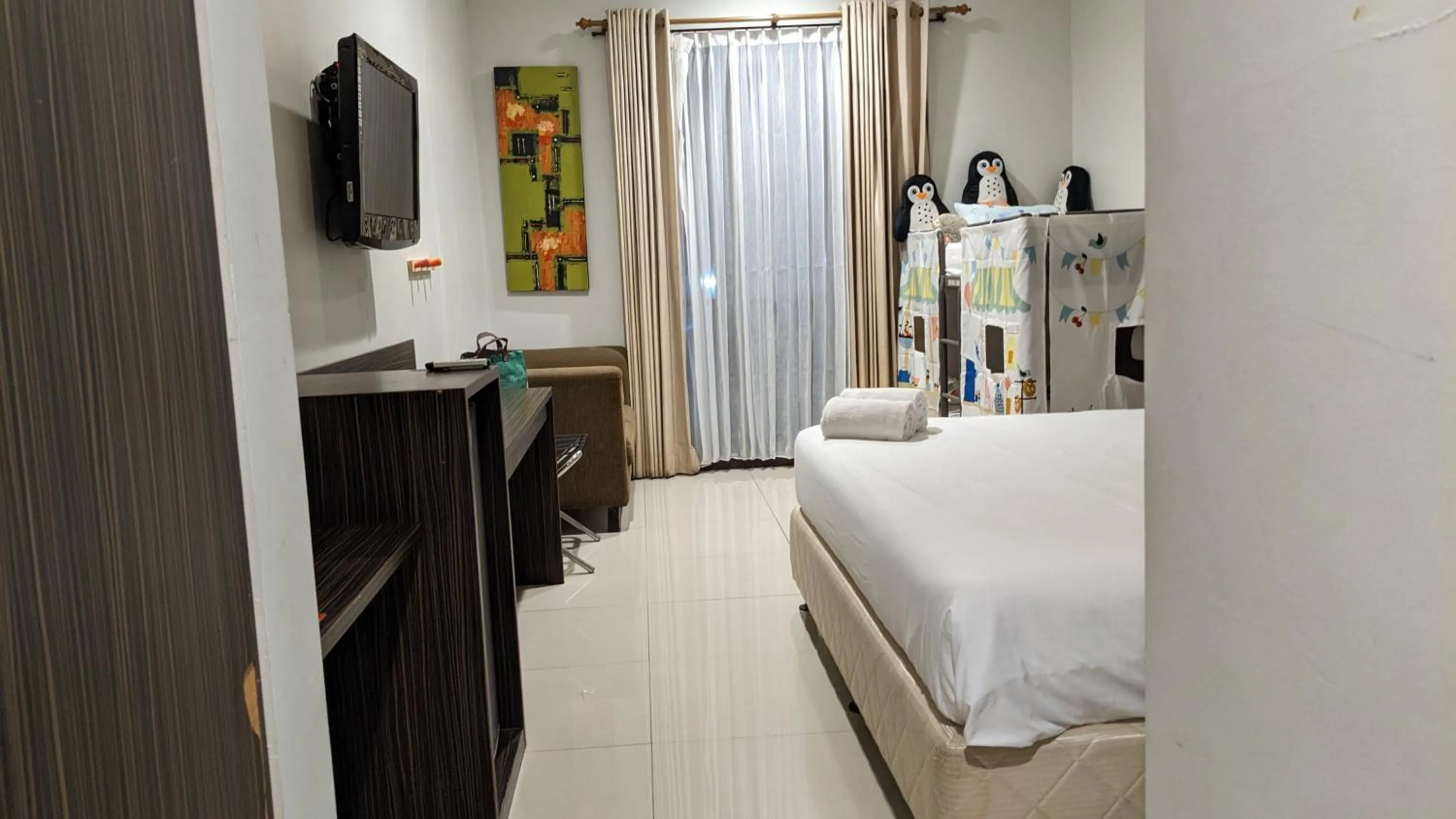 Bed in Summer Hills Hotel & Villas Bandung