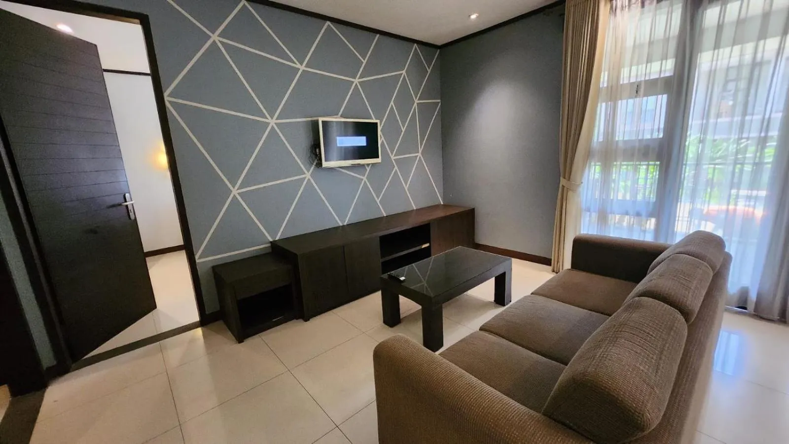 Living room in Summer Hills Hotel & Villas Bandung