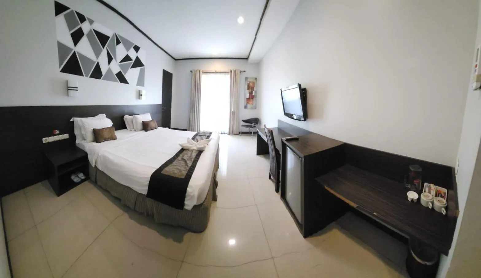 Bedroom, Bed in Summer Hills Hotel & Villas Bandung