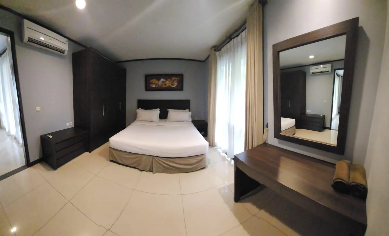 Bedroom, Bed in Summer Hills Hotel & Villas Bandung