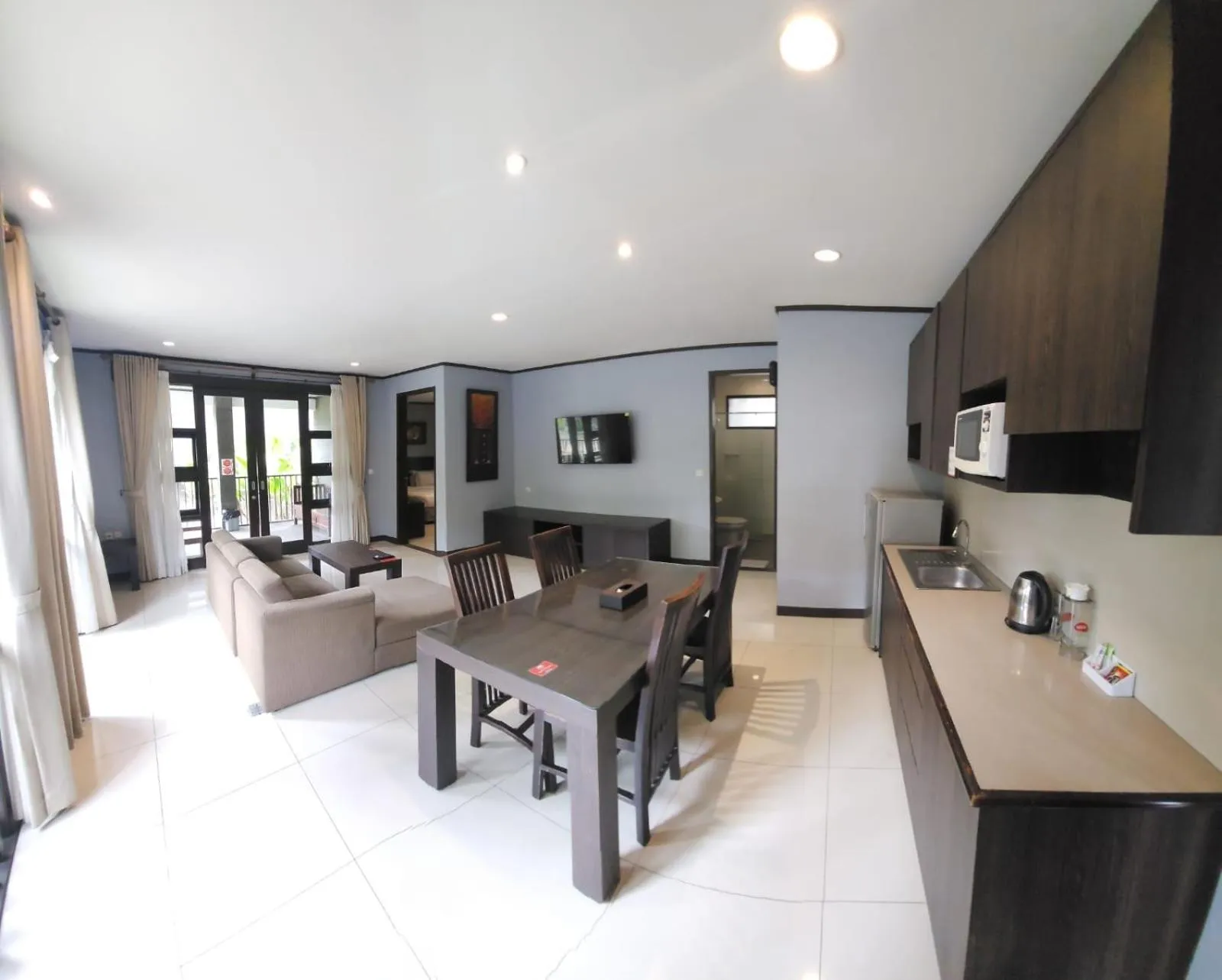 Balcony/Terrace in Summer Hills Hotel & Villas Bandung