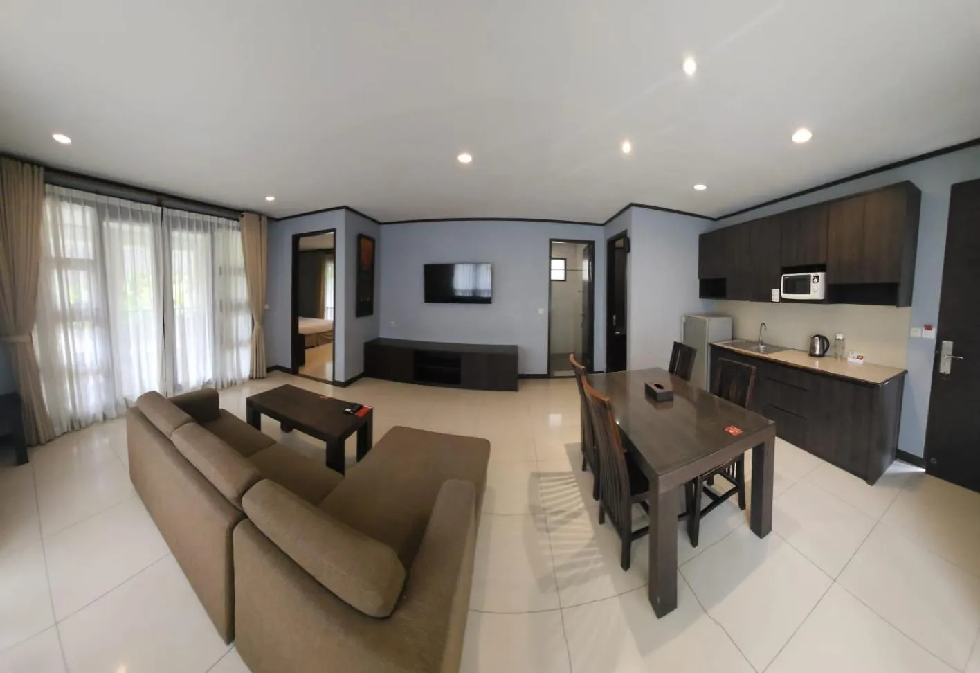 Bathroom in Summer Hills Hotel & Villas Bandung