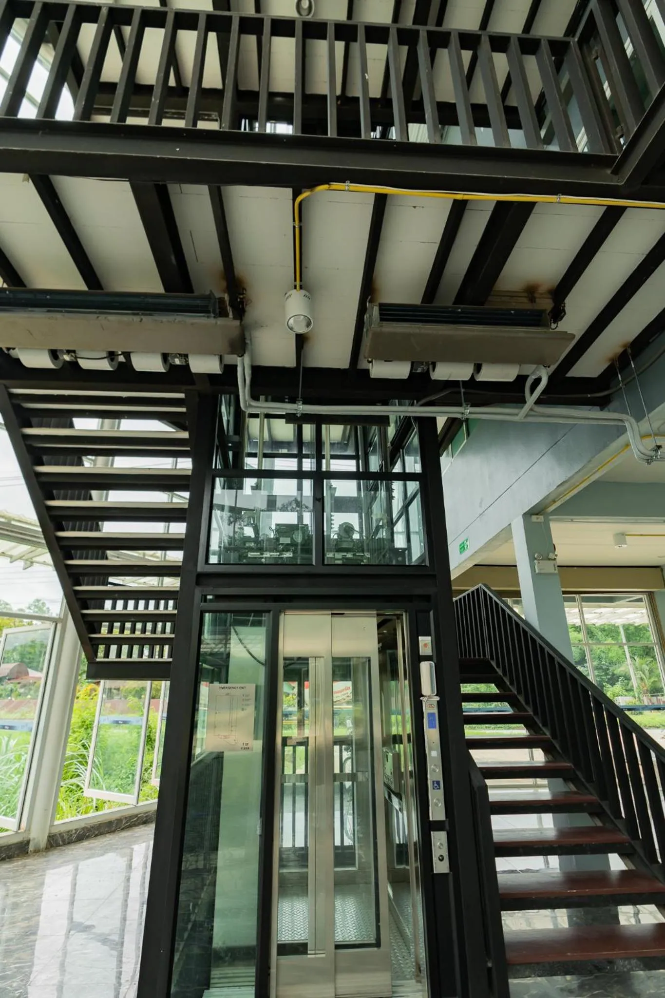 elevator in A Hotel Cozy