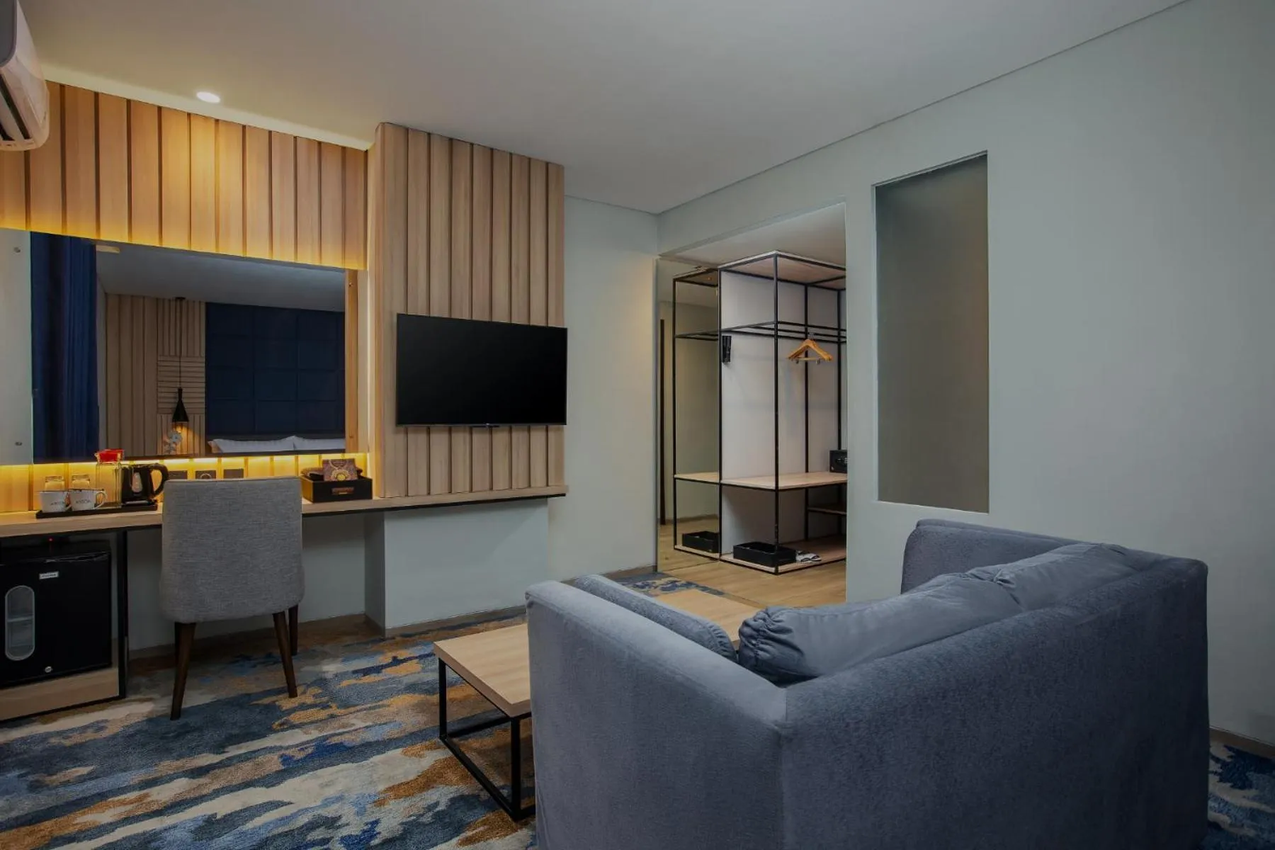 Seating area in Aston Pekalongan Syariah Hotel & Conference Center