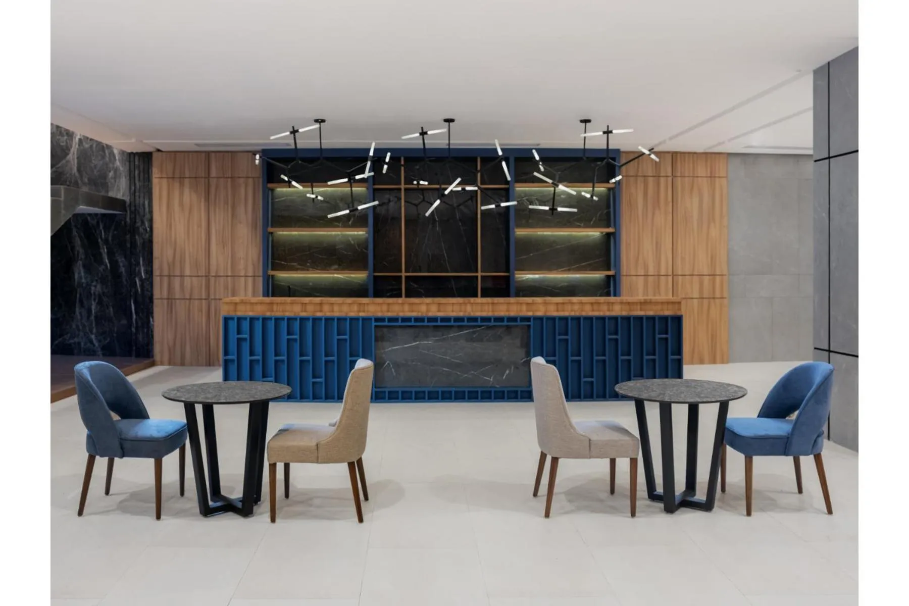 Seating area in Aston Pekalongan Syariah Hotel & Conference Center