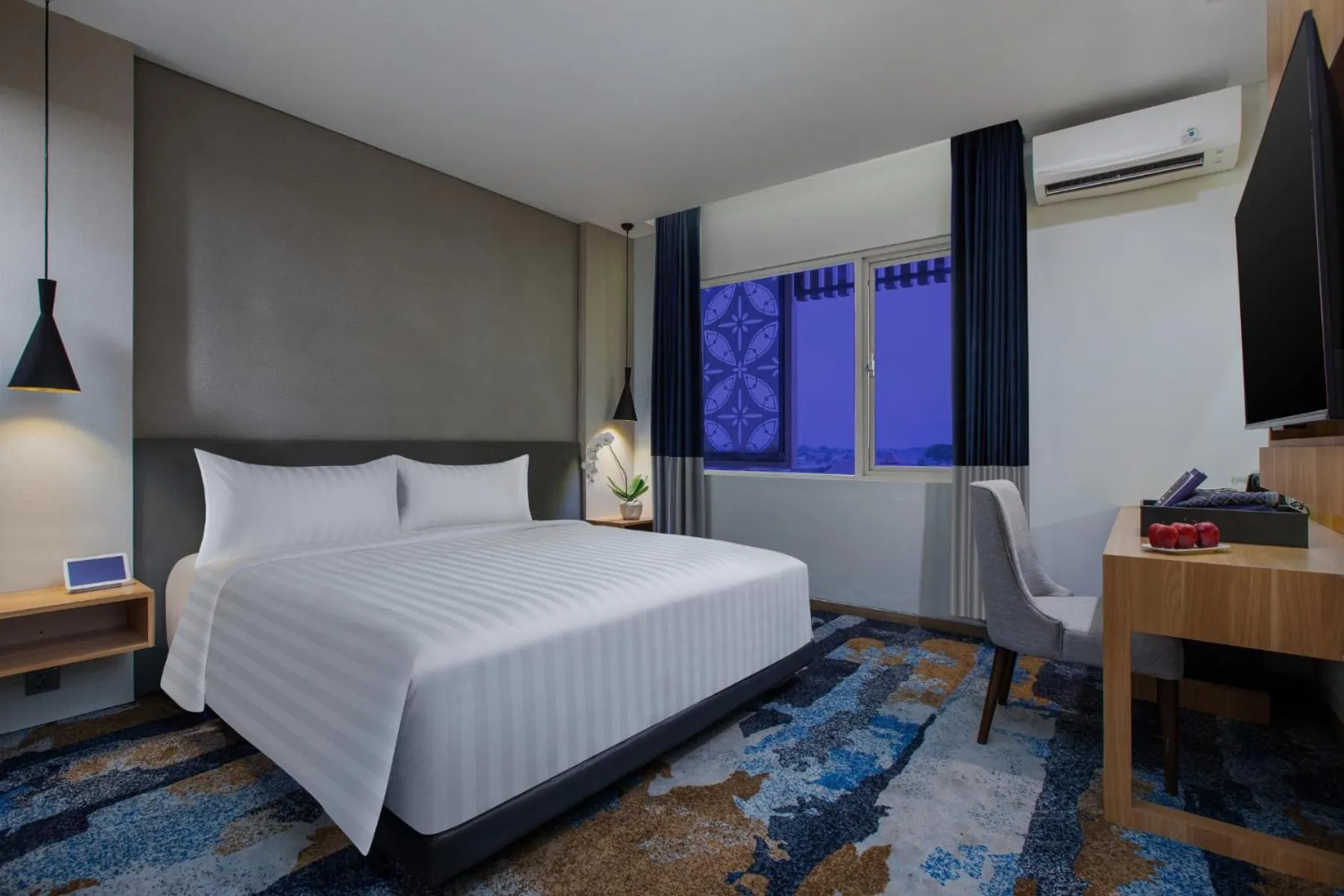 Bedroom, Bed in Aston Pekalongan Syariah Hotel & Conference Center