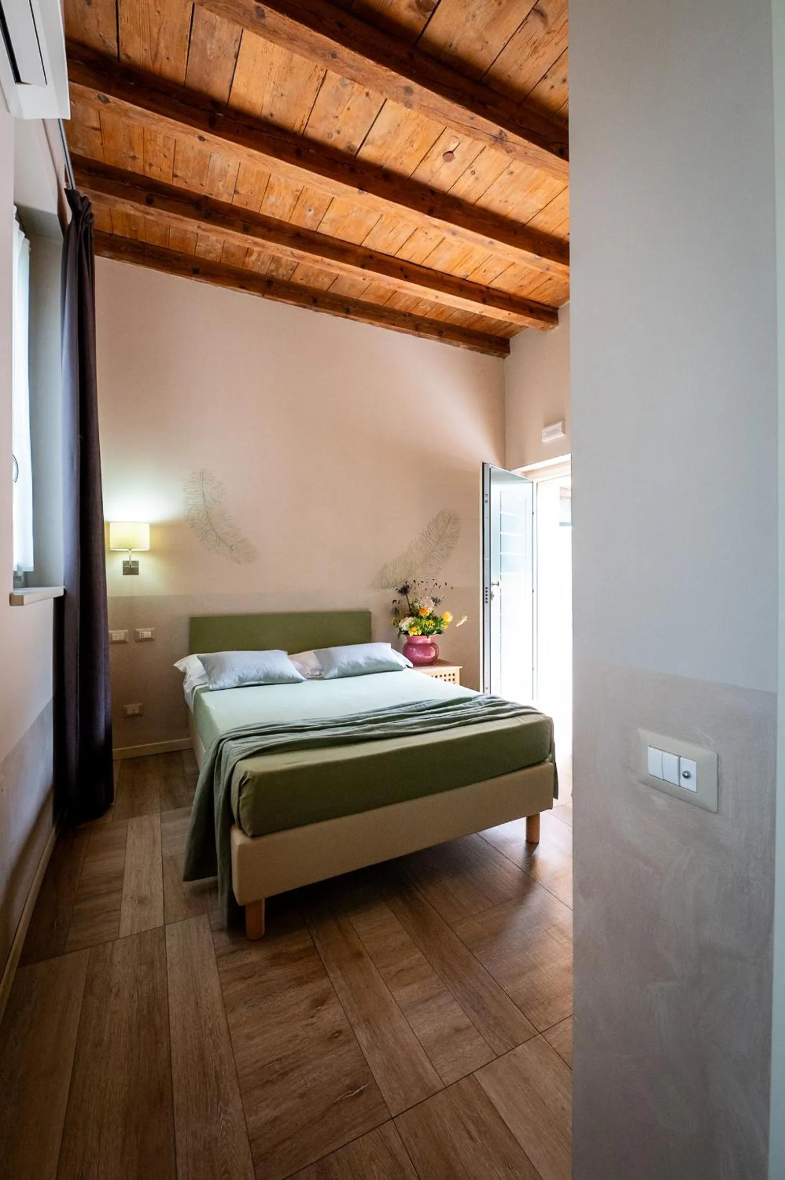 Bed in Agriturismo La Galizia