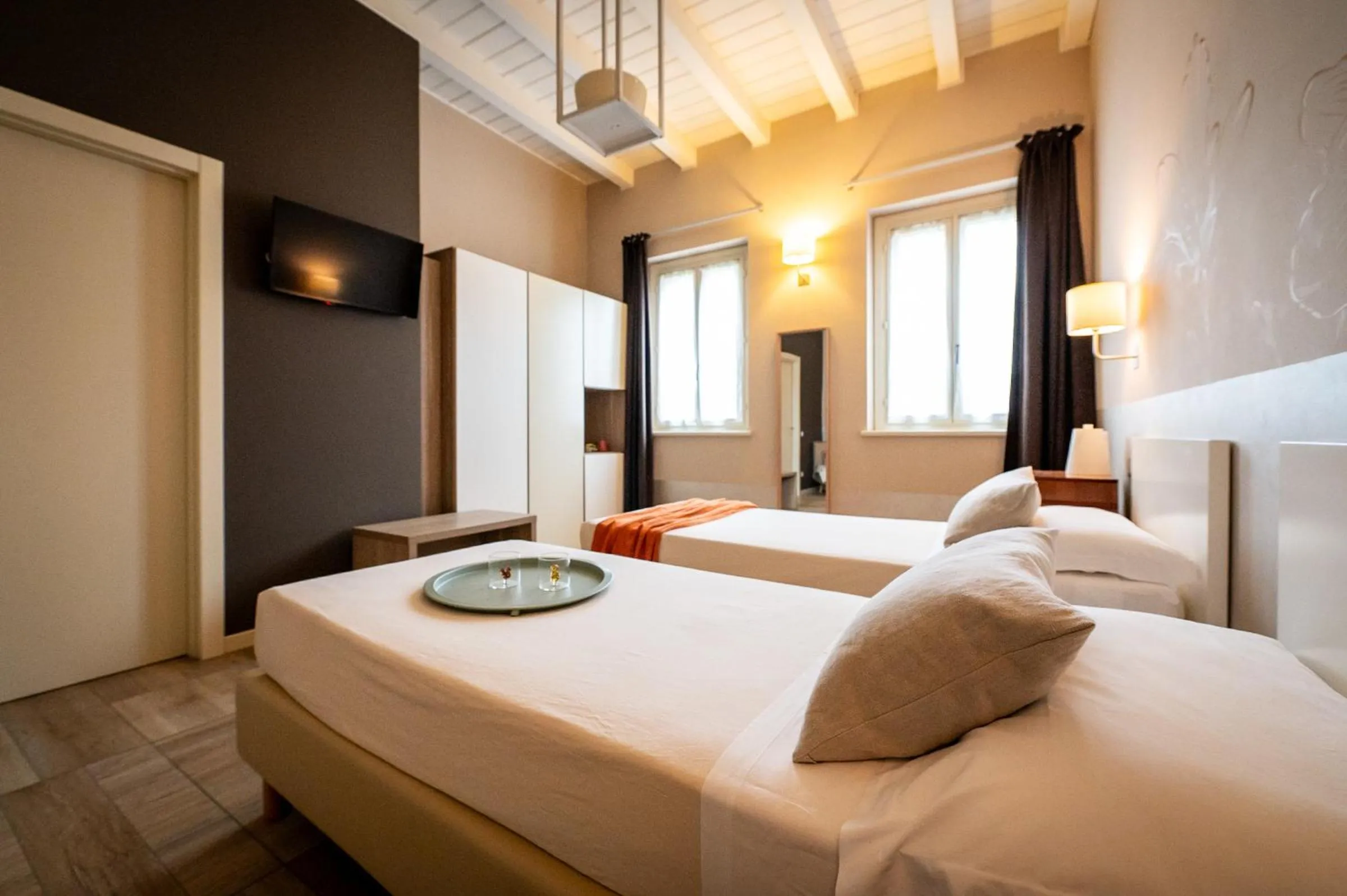 Bed in Agriturismo La Galizia