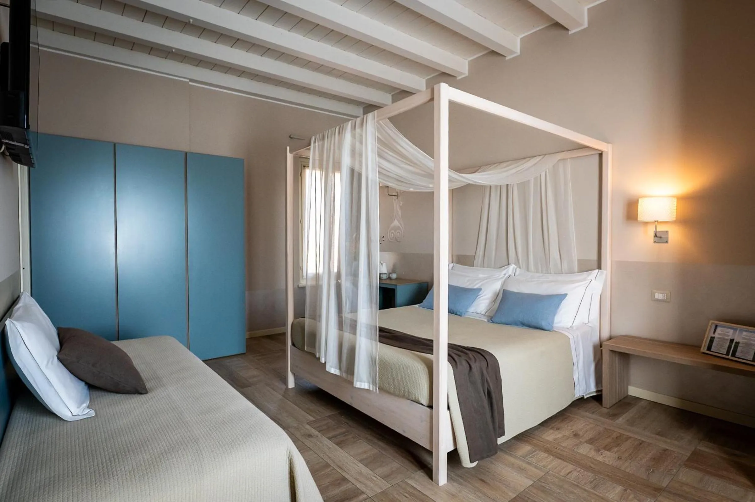 Bed in Agriturismo La Galizia