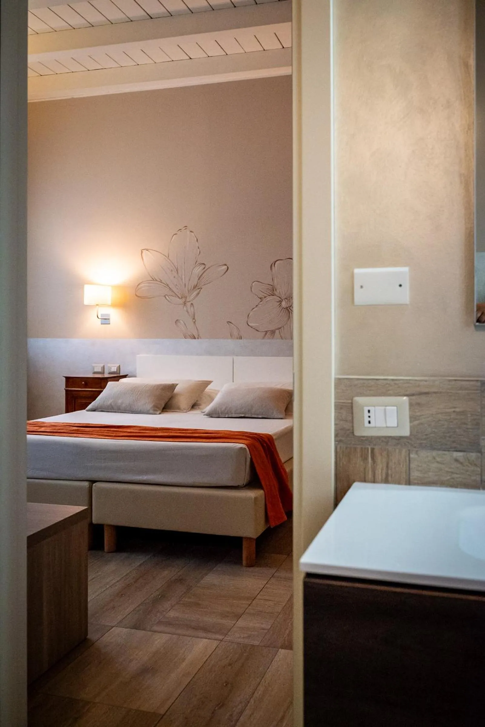 Bed in Agriturismo La Galizia